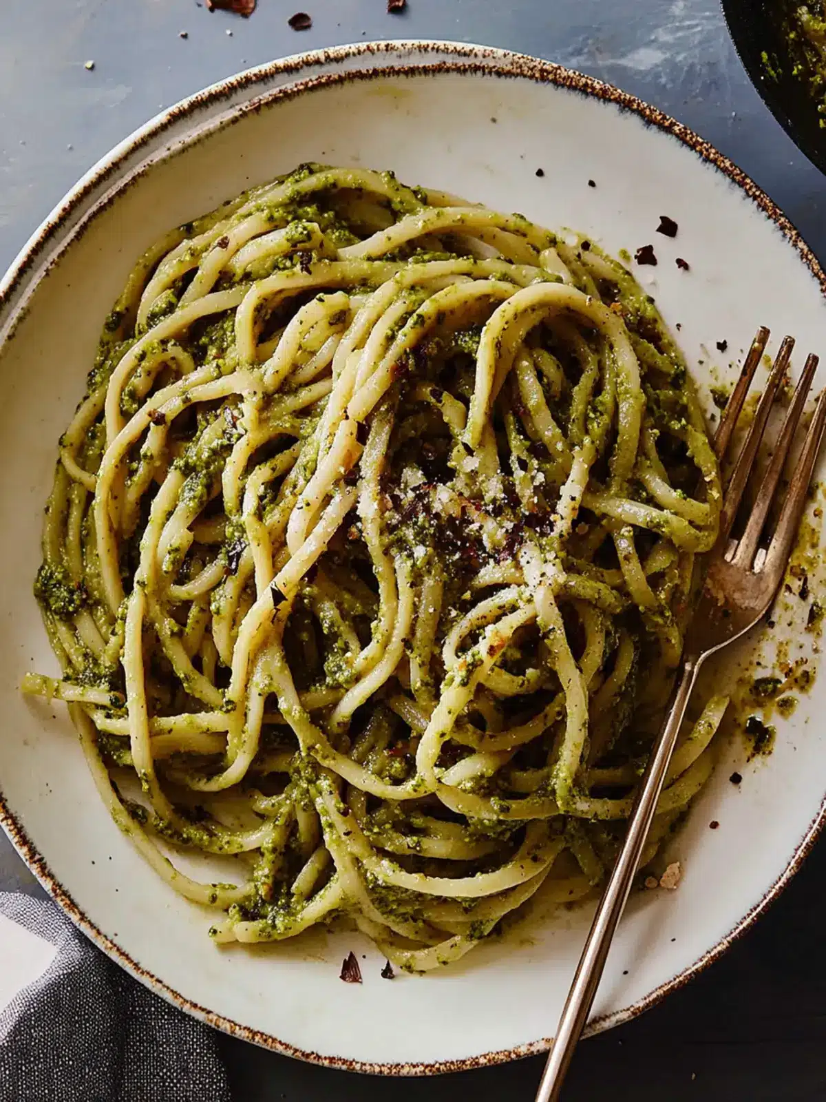 Sichuan Pesto Noodles: A Spicy Dinner With a Twist 3 Sichuan Pesto Noodles