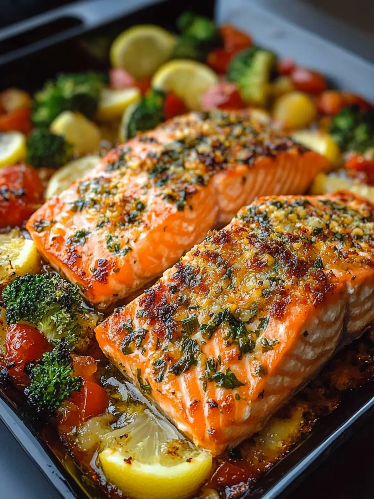 The Best Baked Salmon Recipe for Flaky, Zesty Perfection 4 The Best Baked Salmon Recipe
