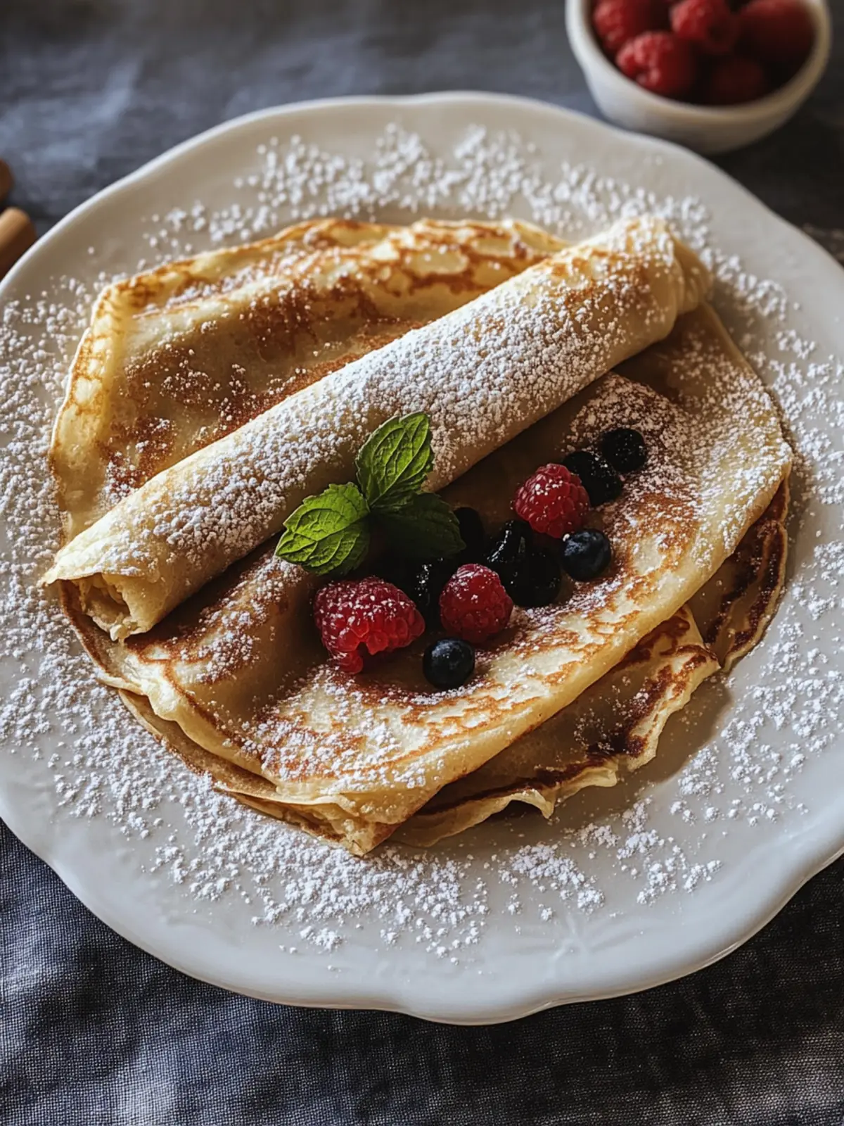 Palacsinta: Irresistible Hungarian Crepes with Flavorful Fillings 2 Palacsinta (Hungarian Crepes)