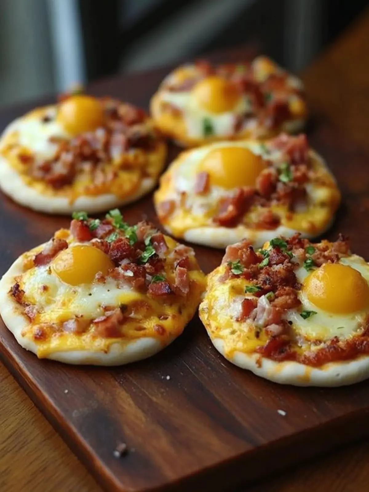 English Muffin Breakfast Pizza: Your Customizable Morning Bliss 4 English Muffin Breakfast Pizza