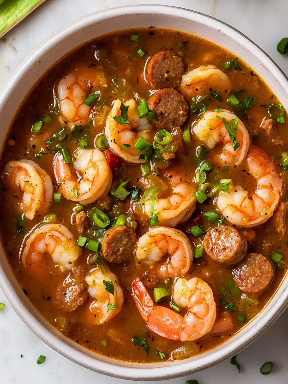Savory Shrimp & Sausage Gumbo for Cozy Nights In 4 Shrimp & Sausage Gumbo