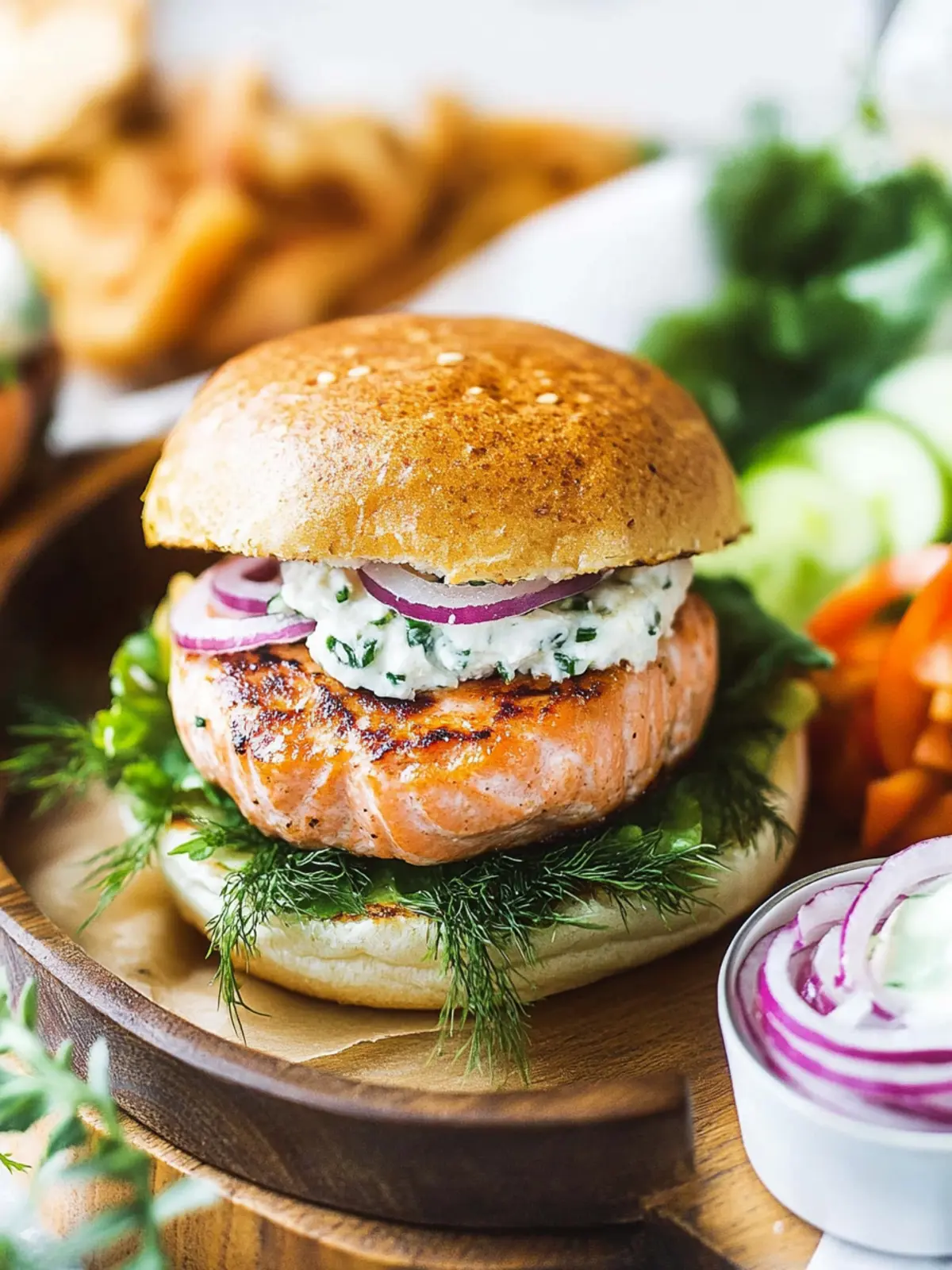 Delicious Perfect Salmon Burgers: A Healthy Grilling Wow Factor 3 Perfect Salmon Burgers