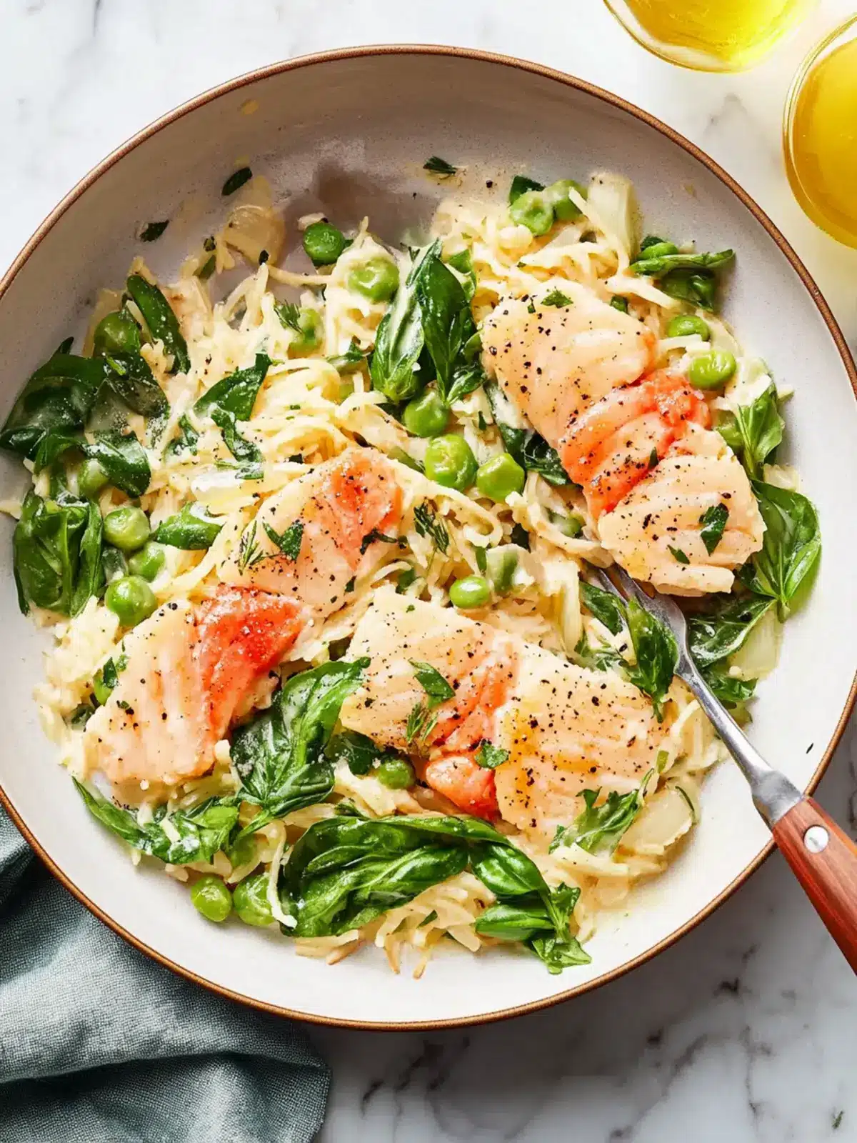 Lemon Orzotto: The 20-Minute Dinner I ll Make All Summer Long 3 The 20-Minute Dinner I ll Be Making All Summer Long