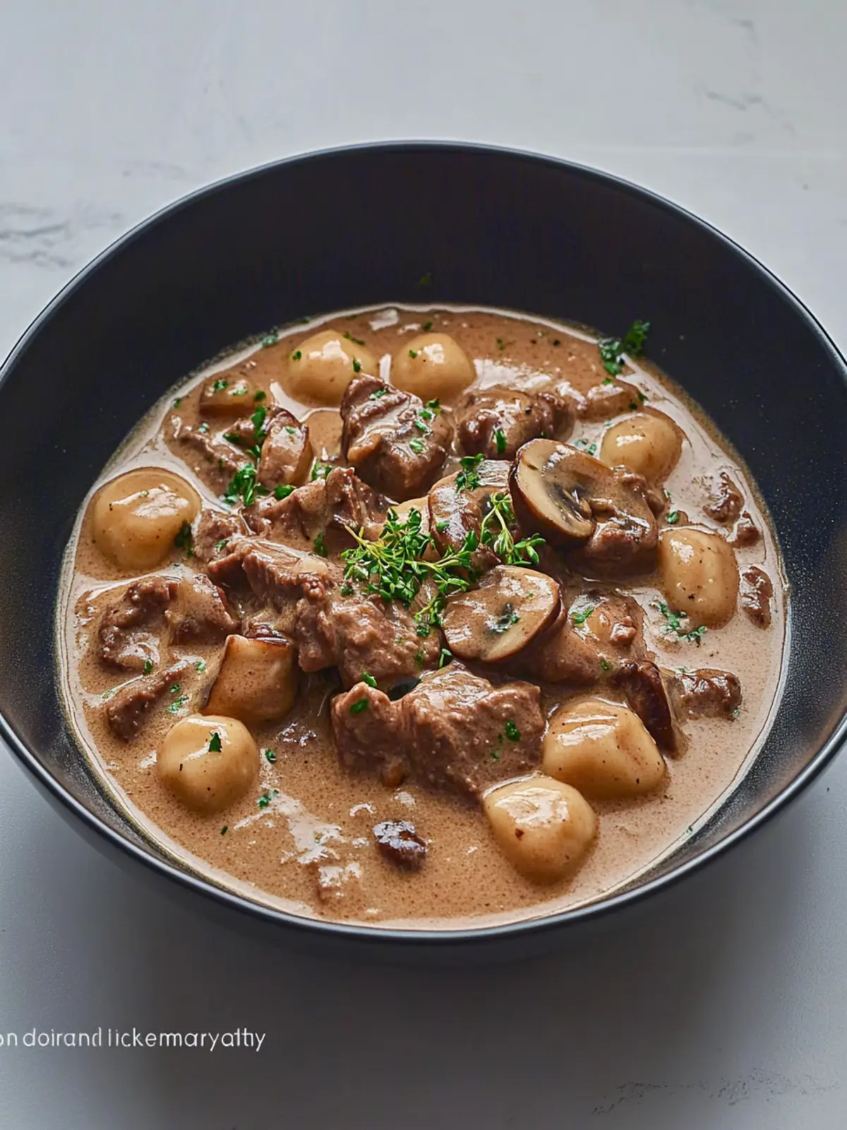 Creamy Beef with Mushroom: The Ultimate Comfort Meal Delight 4 Creamy Beef with Mushroom