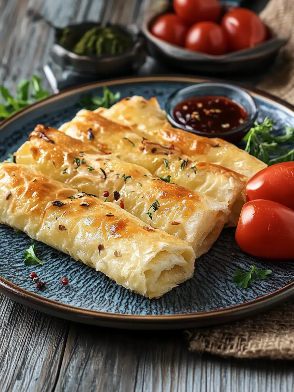 Perfectly Flaky Börek with Homemade Phyllo Dough Bliss 3 Börek