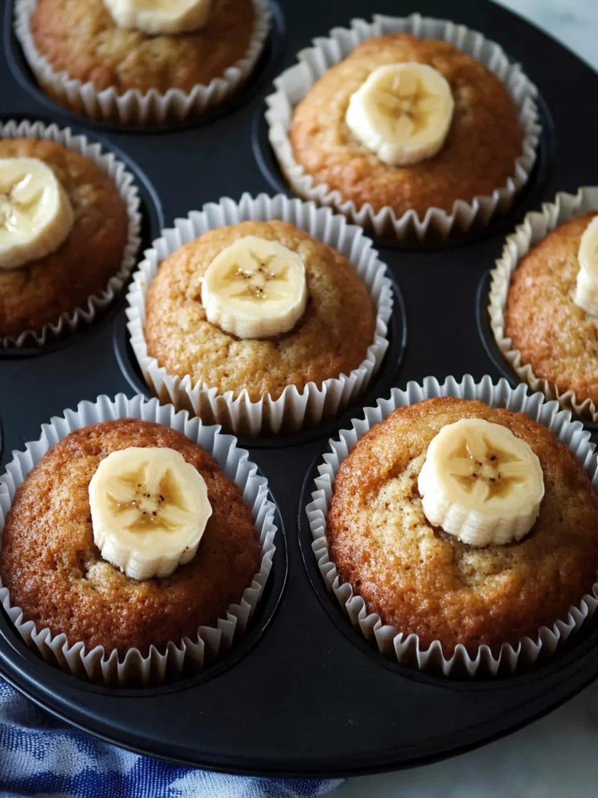 Delicious Big Batch Banana Muffins for Endless Snacking! 4 Big Batch Banana Muffins
