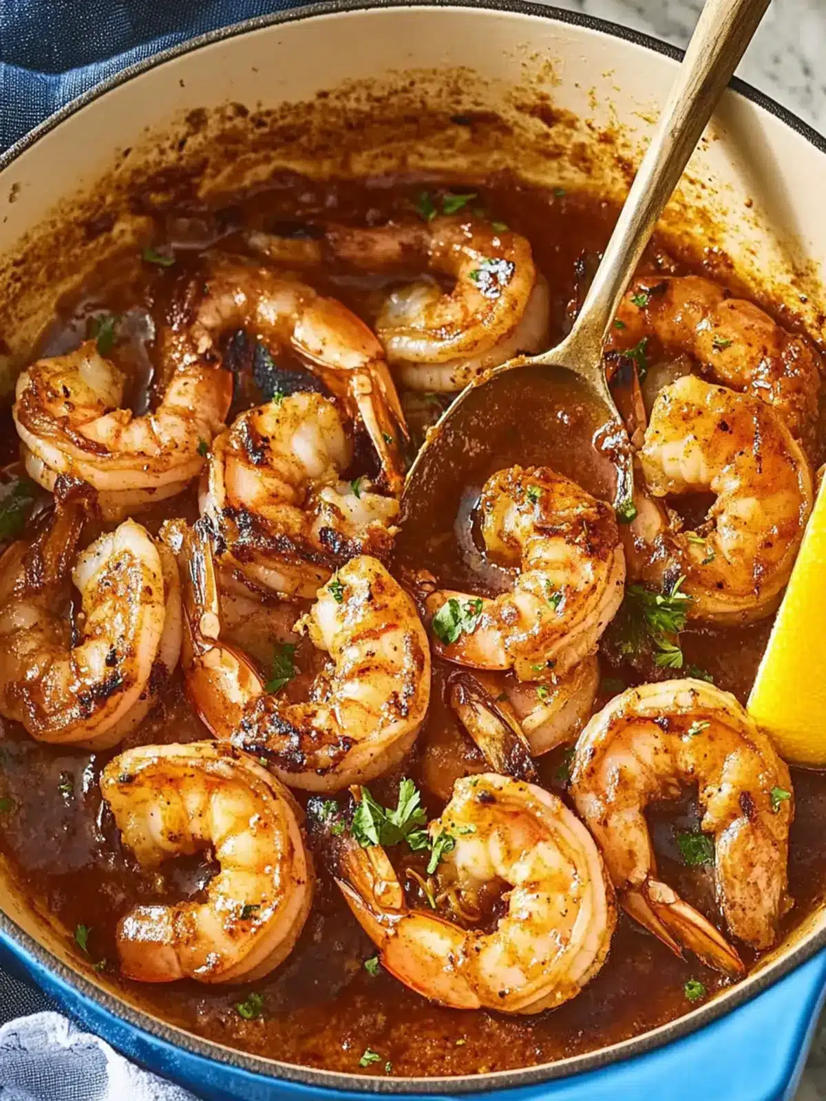 Savor the Flavor: New Orleans-Style Barbecue Shrimp Bliss 4 New Orleans-Style Barbecue Shrimp