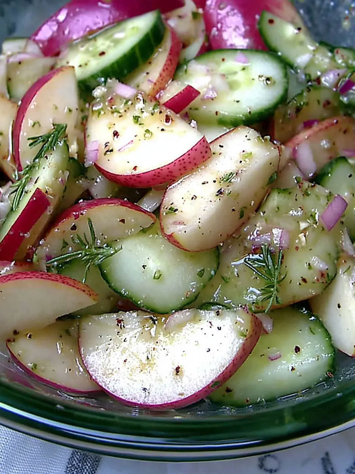 Zesty Apple Pear Cucumber Salad for Refreshing Bites 3 Apple Pear Cucumber Salad