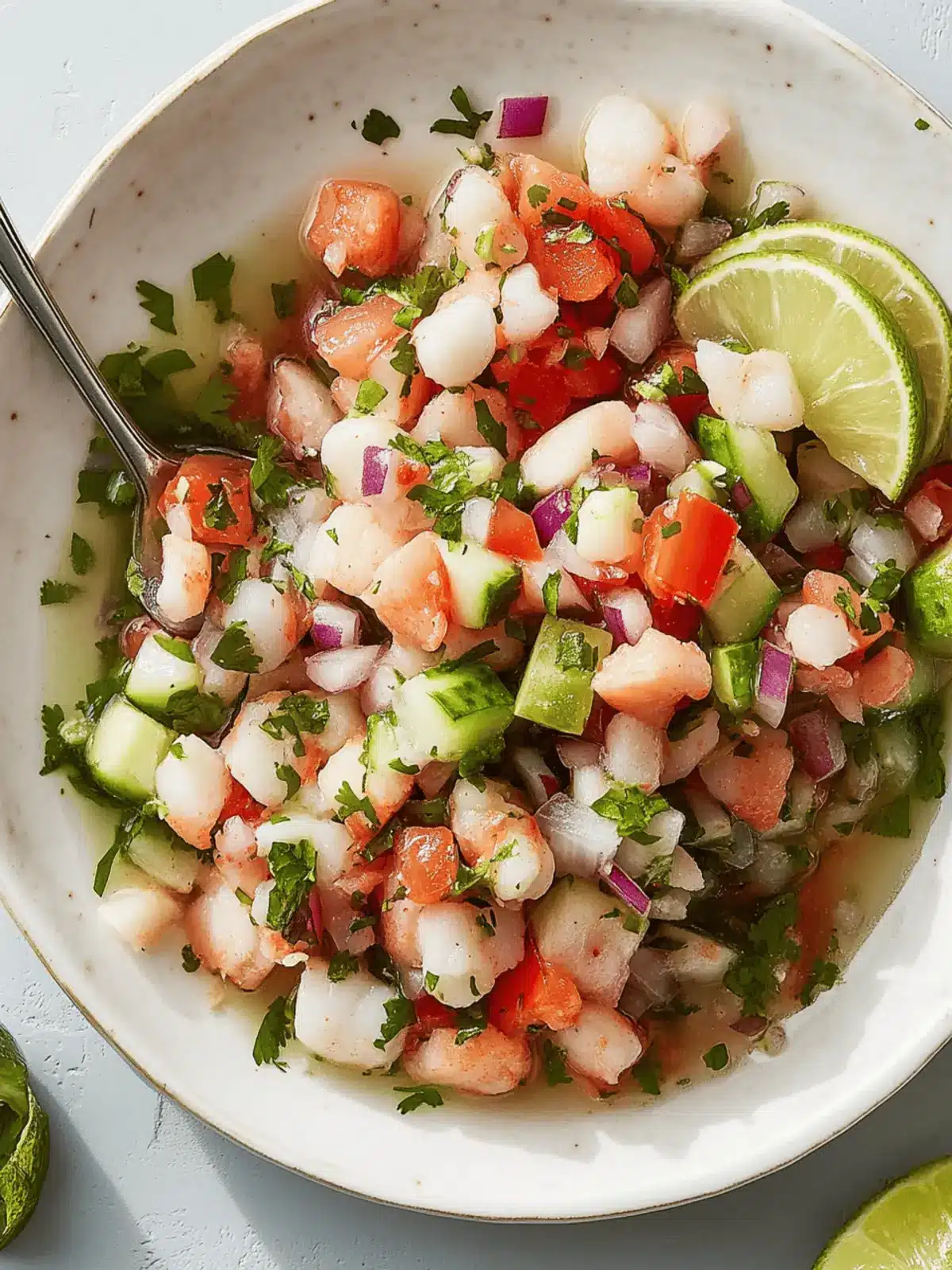 Zesty Shrimp Ceviche: Refreshing Summer Flavor Awaits 2 Ceviche