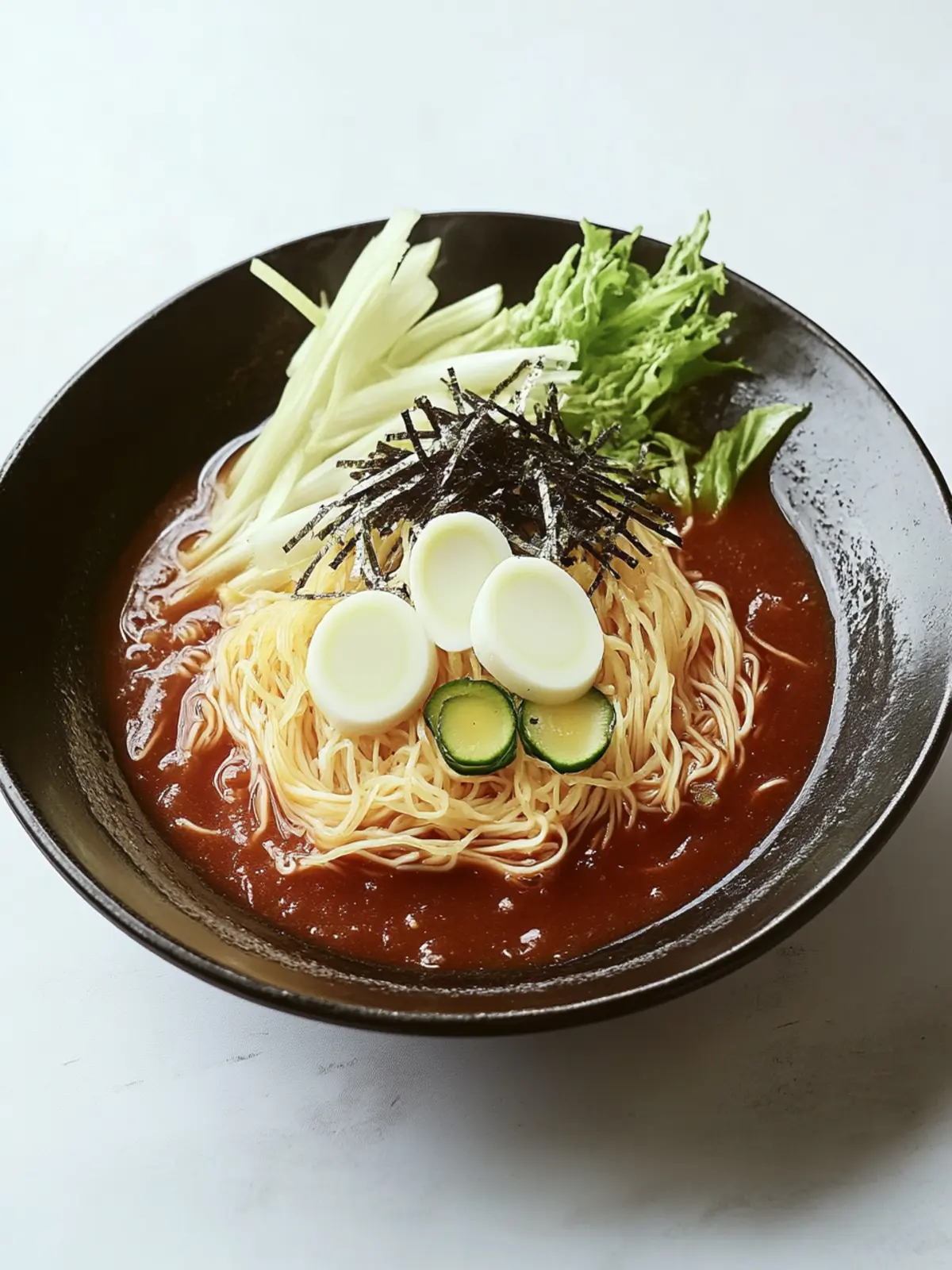 Korean Naengmyeon: The Ultimate Cold Noodle Refreshment 4 Korean Naengmyeon (Cold Noodle Soup)