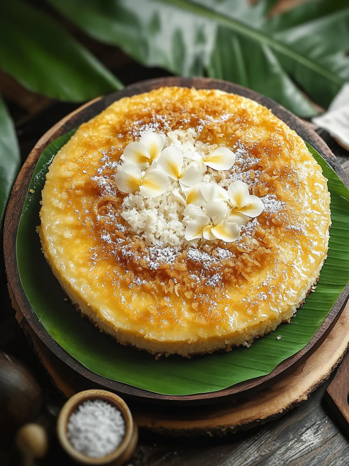 Filipino Bibingka (Rice Cake) Magic: A Festive Delight 2 Filipino Bibingka (Rice Cake)