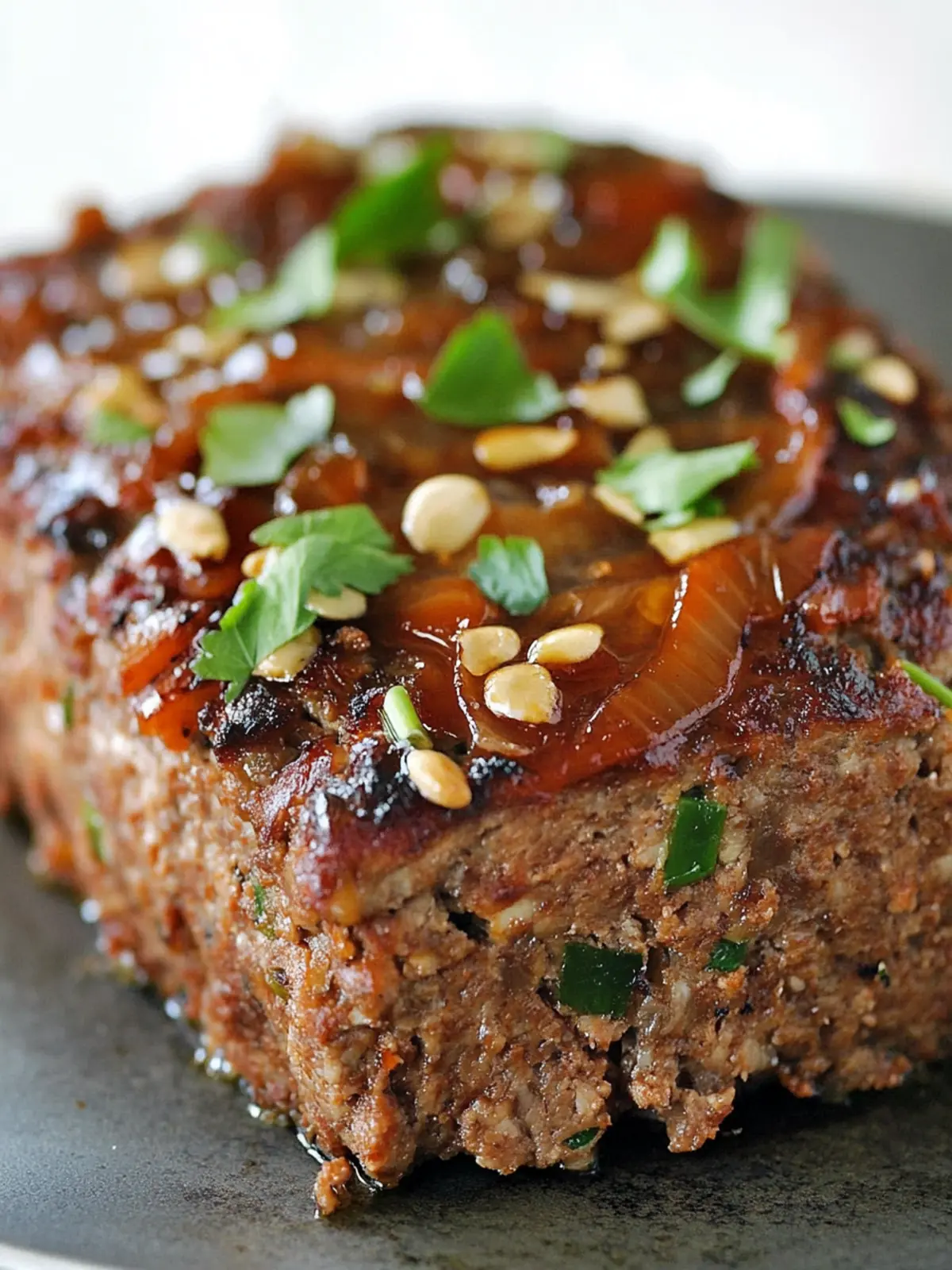 Quirky Asian Meatloaf with Spicy Ketchup for Flavor Lovers 4 Asian Meatloaf