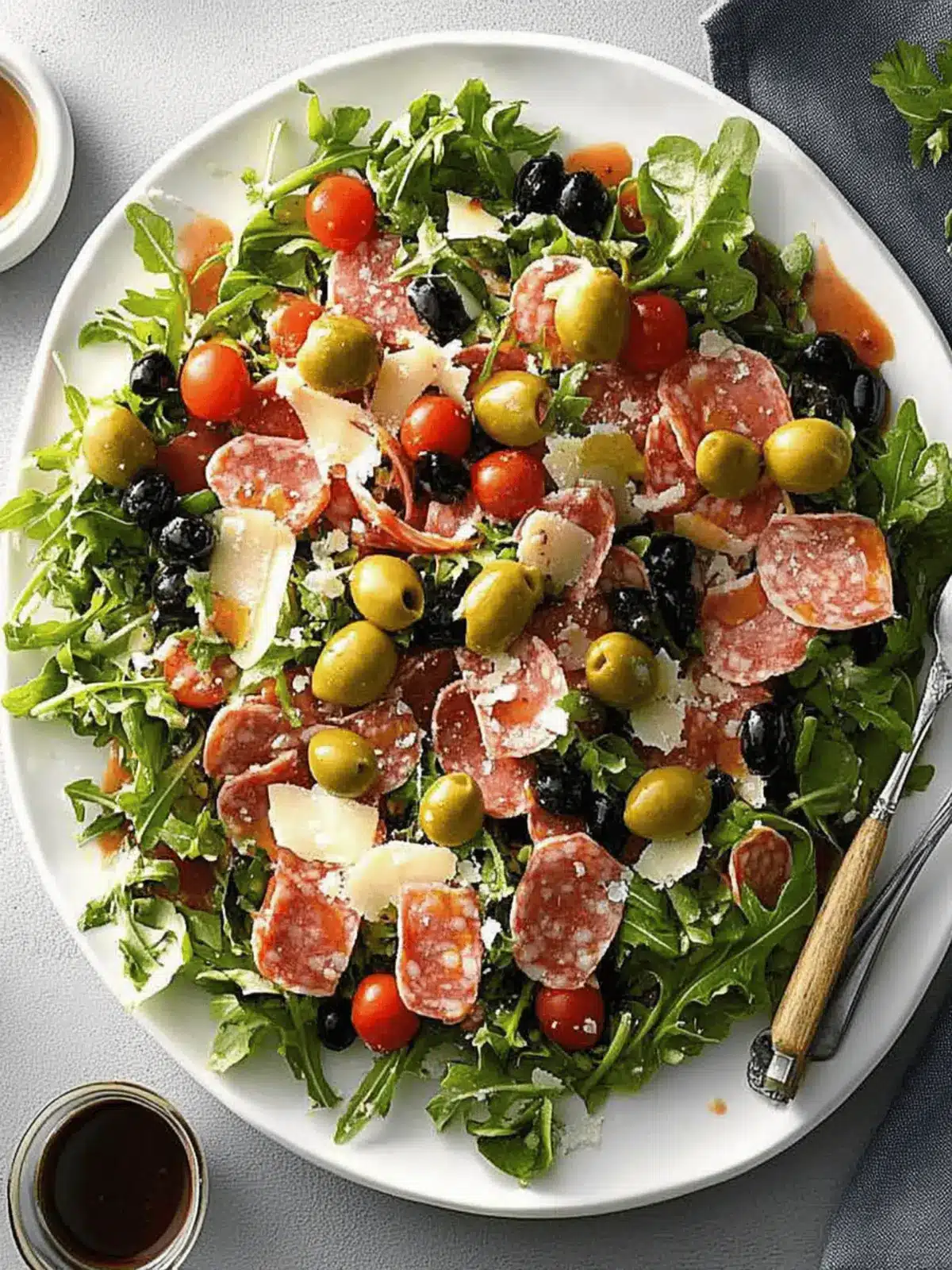 Irresistible Antipasto Salad Platter for Effortless Entertaining 2 Antipasto Salad Platter