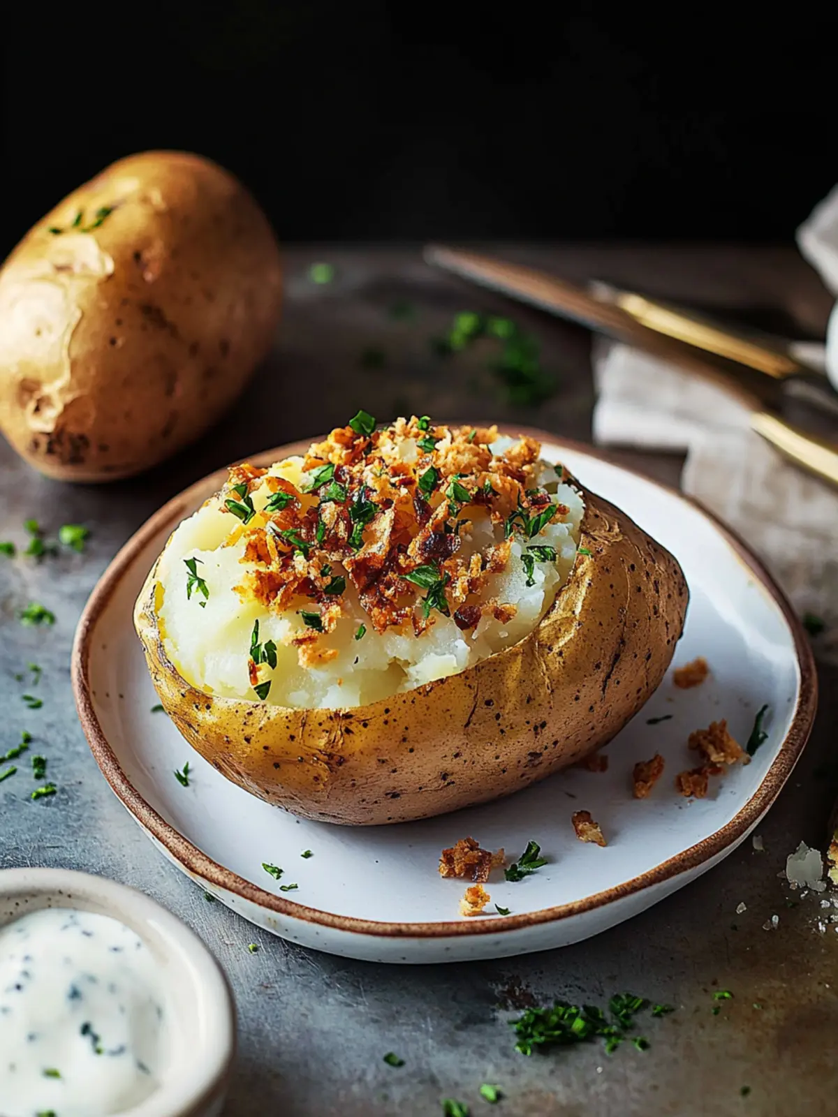 Perfect Baked Potato: Crispy Recipe for Ultimate Comfort Food 3 Perfect Baked Potato