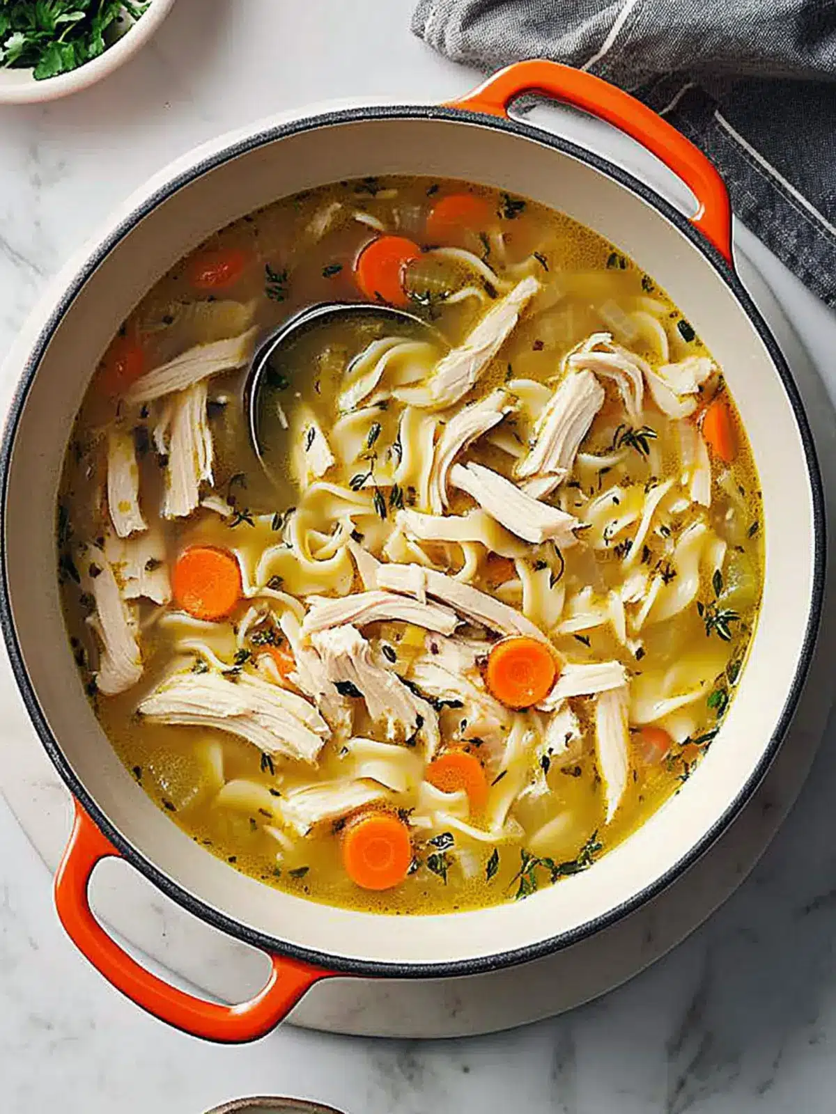 Homemade Chicken Noodle Soup That Warms Your Soul 3 Chicken Noodle Soup