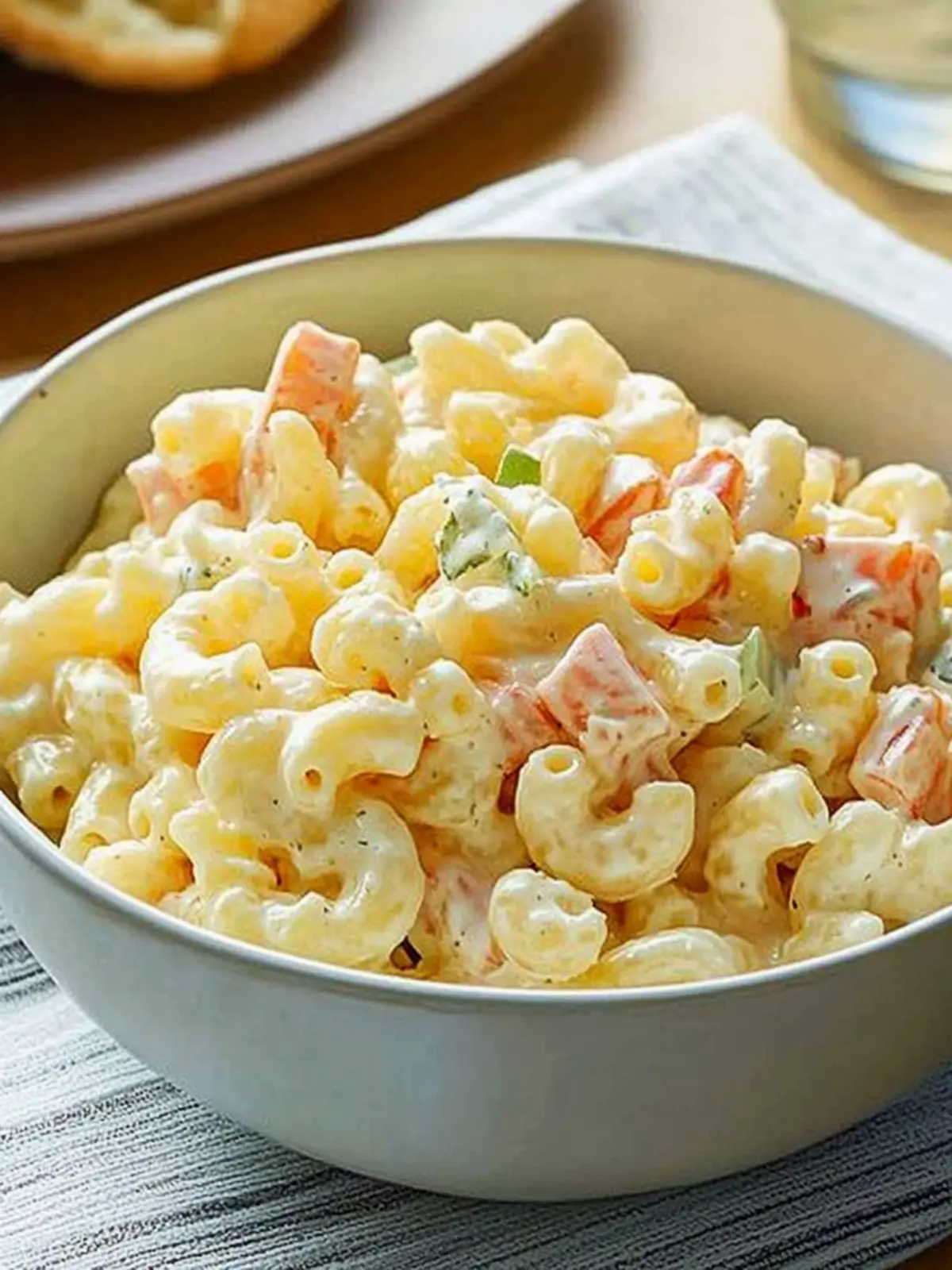 Creamy Macaroni Salad Recipe for Effortless Gatherings 2 Macaroni Salad Recipe