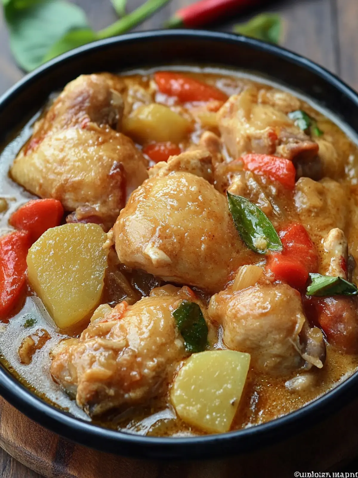 Creamy Pininyahang Manok: Your Ultimate Comfort Food Delight 3 Creamy Pininyahang Manok