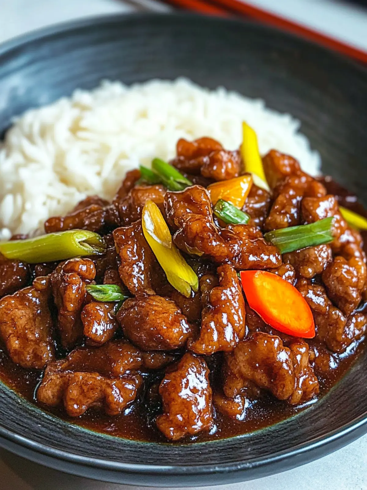 Savory Beijing Beef: Fast, Crispy, and Deliciously Homemade 3 Beijing Beef