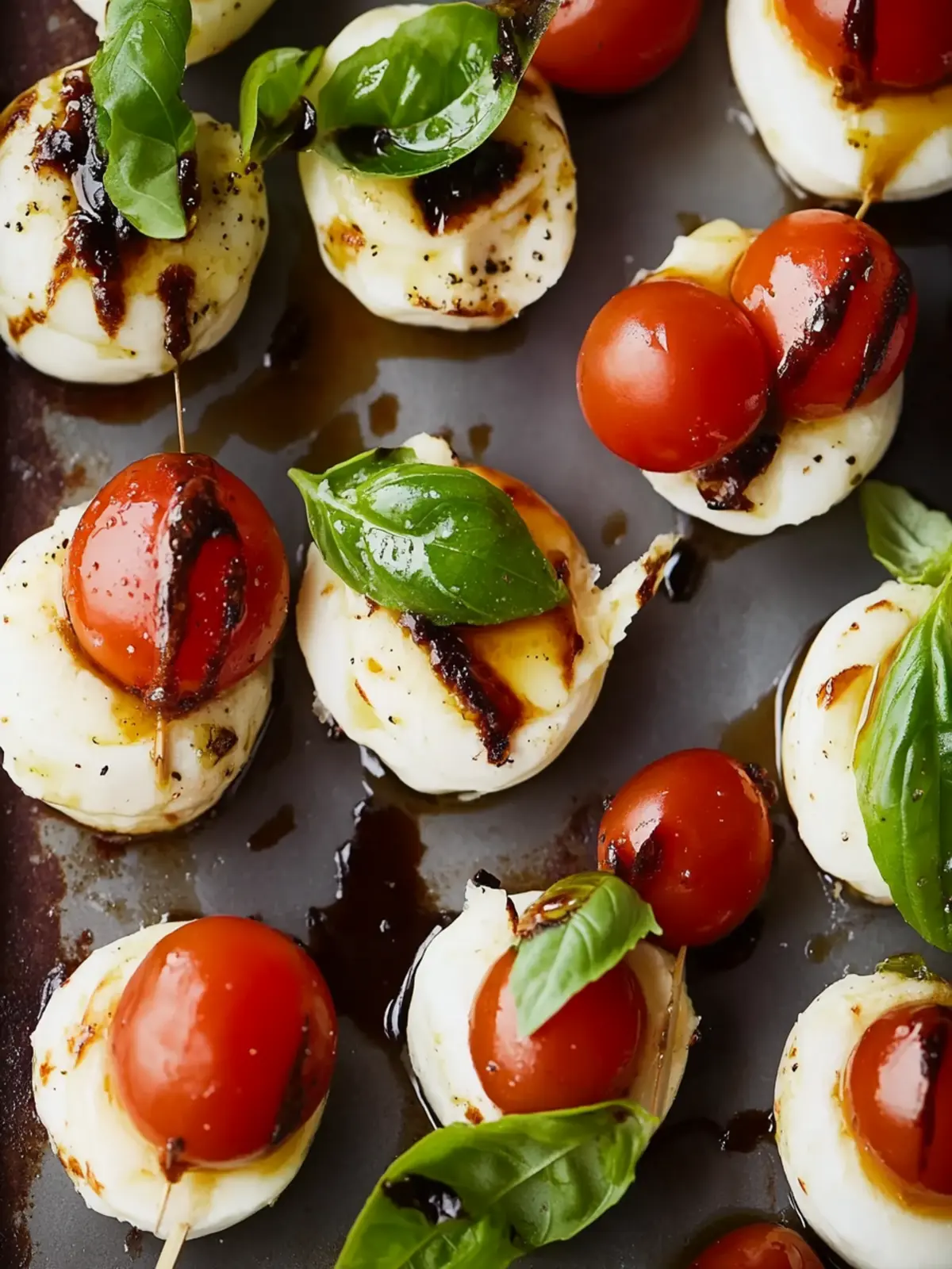 Savory Caprese Bites with Easy Balsamic Glaze Magic 2 Caprese Bites