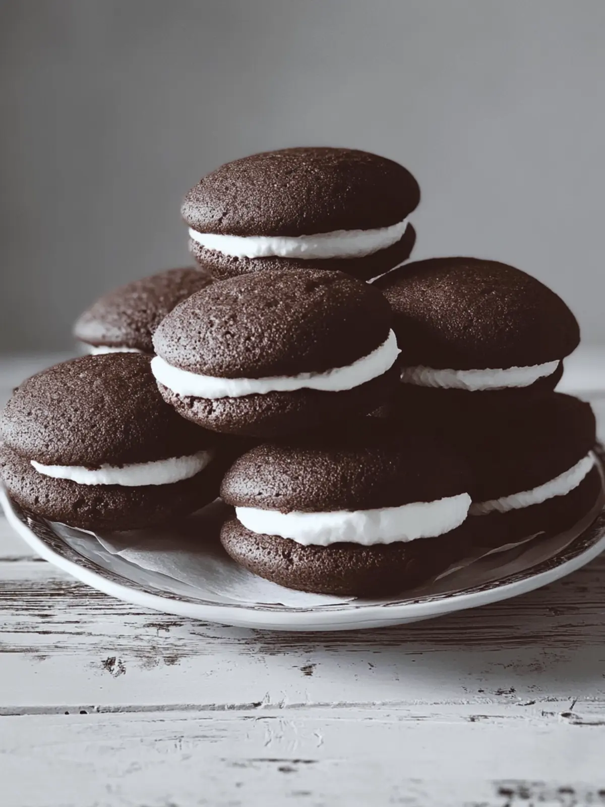 Irresistible Whoopie Pies: Cream Filled Cake Sandwiches Delight 2 Whoopie Pies (Cream Filled Cake Sandwiches)