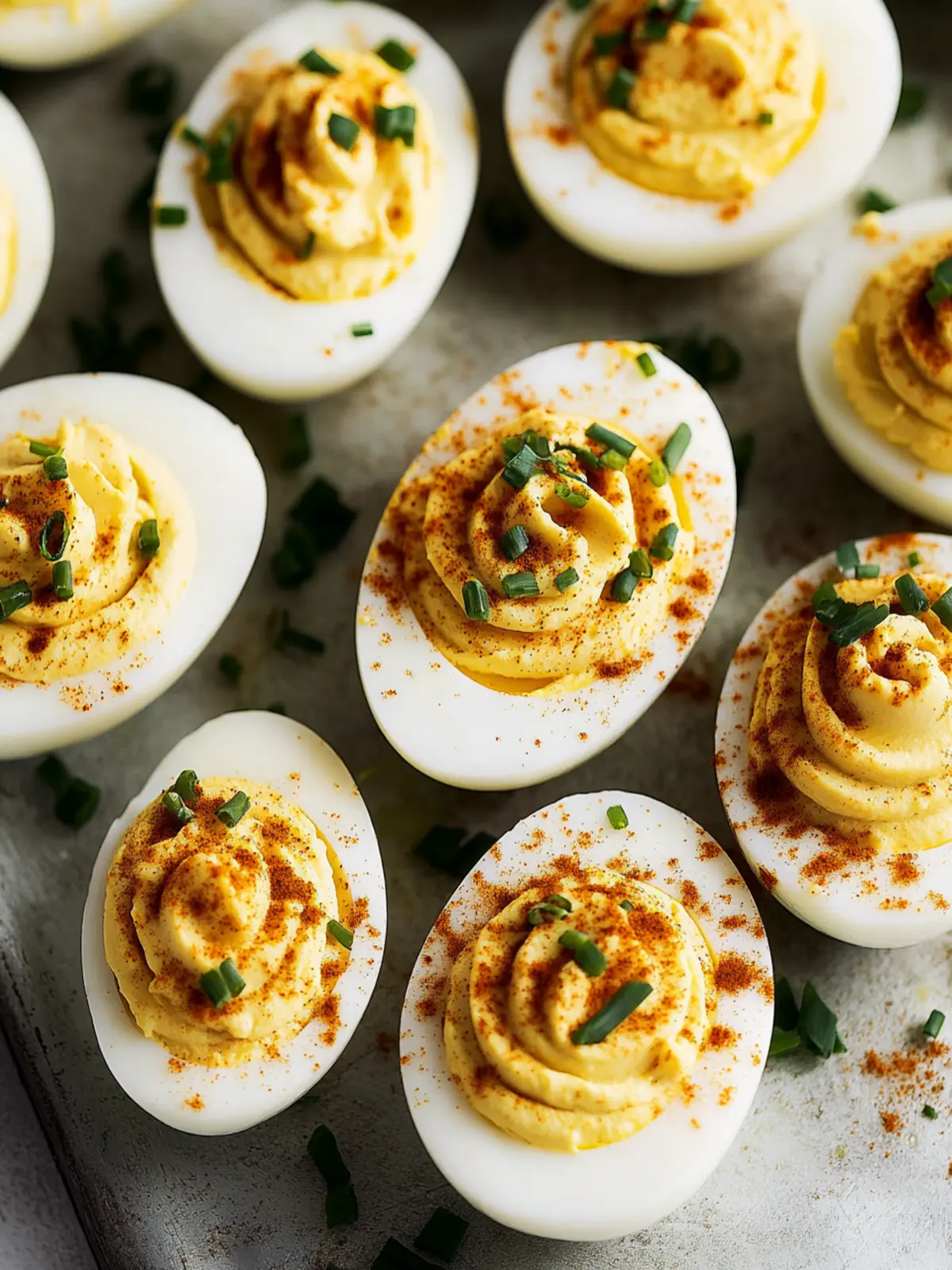 Creamy Tangy Deviled Eggs with Dijon and Paprika Magic 2 Creamy Tangy Deviled Eggs with Dijon and Paprika