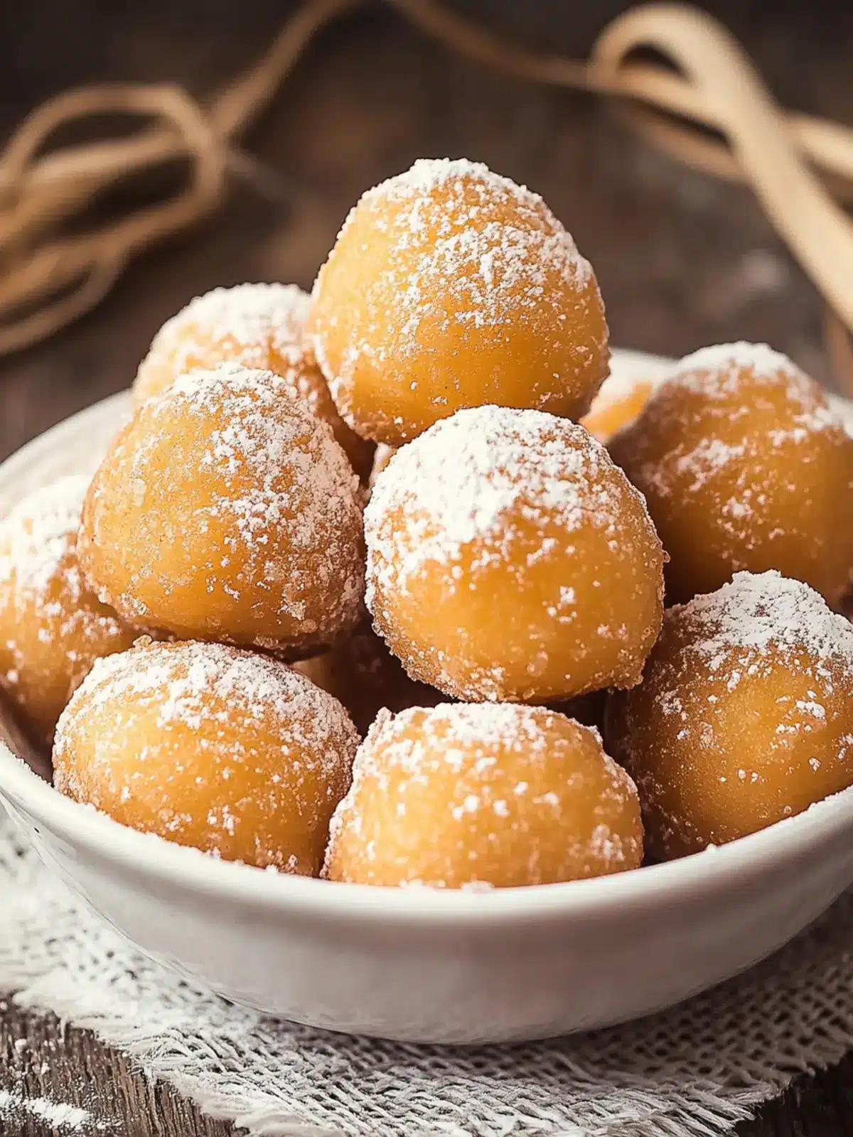 Crispy Croatian Fritule: Festive Fried Sweet Dough Balls 2 Croatian Fritule (Fried Sweet Dough Balls)