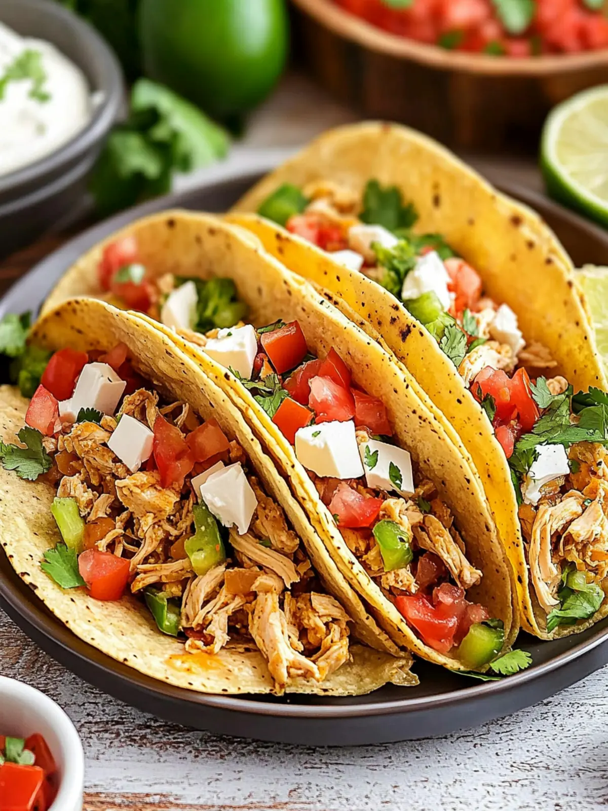 Mouthwatering Slow Cooker Mexican Shredded Chicken for Tacos 3 Slow Cooker Mexican Shredded Chicken