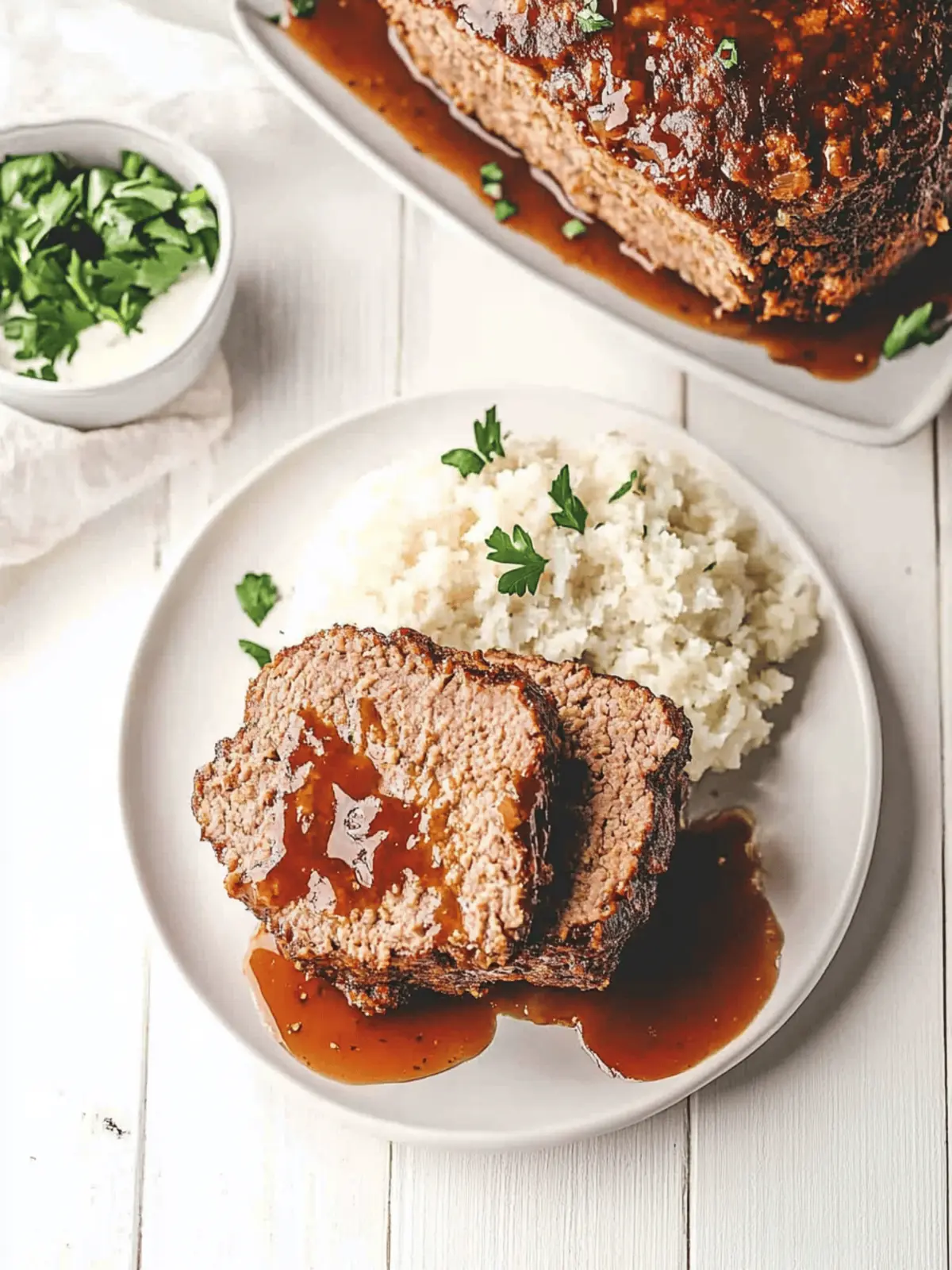 Classic Meatloaf with Sweet and Tangy Glaze: Comfort Food Bliss 3 Classic Meatloaf with Sweet and Tangy Glaze