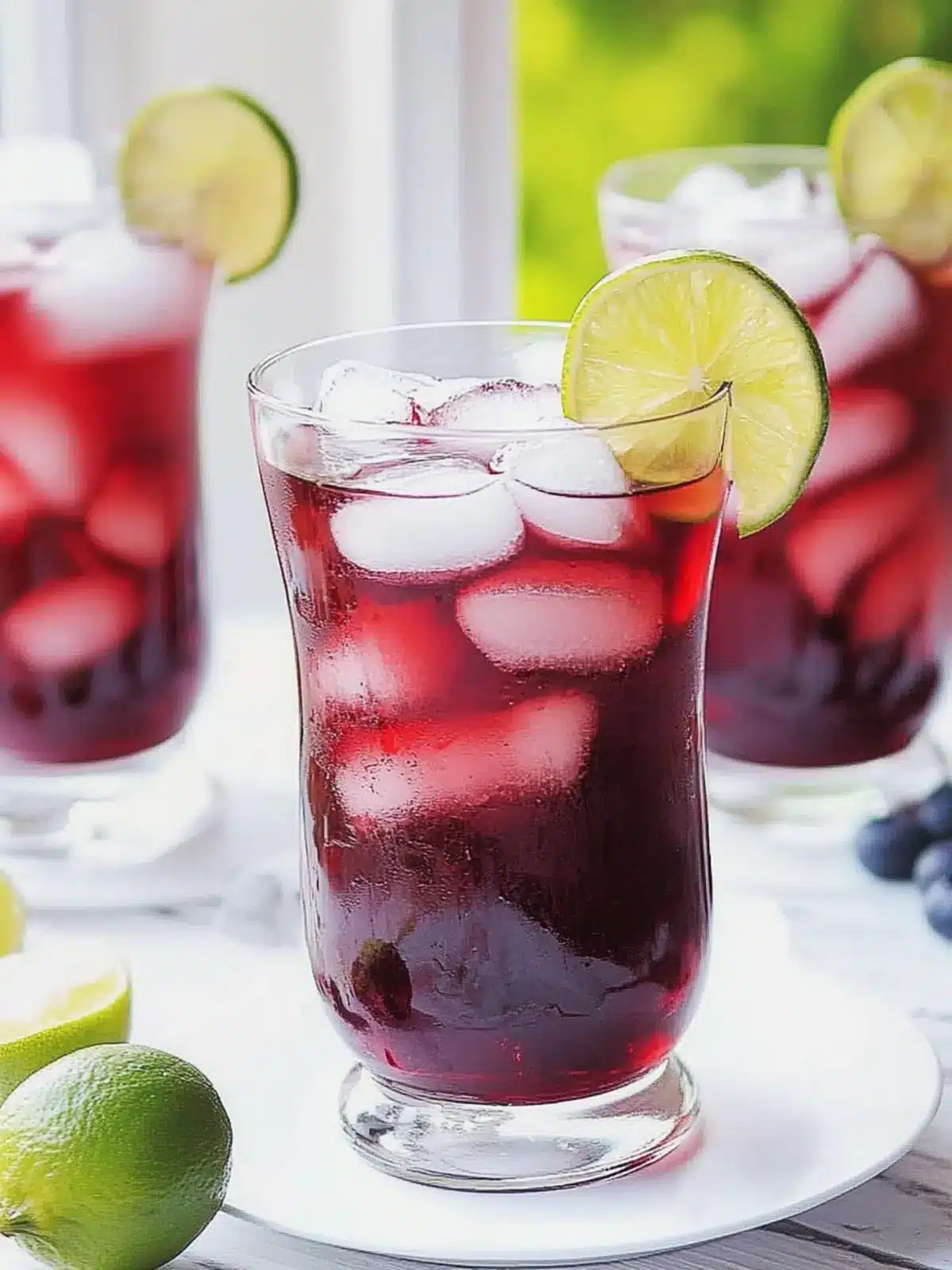 Zesty Blueberry-Lime Iced Tea to Refresh Your Summer Days 3 Blueberry-Lime Iced Tea
