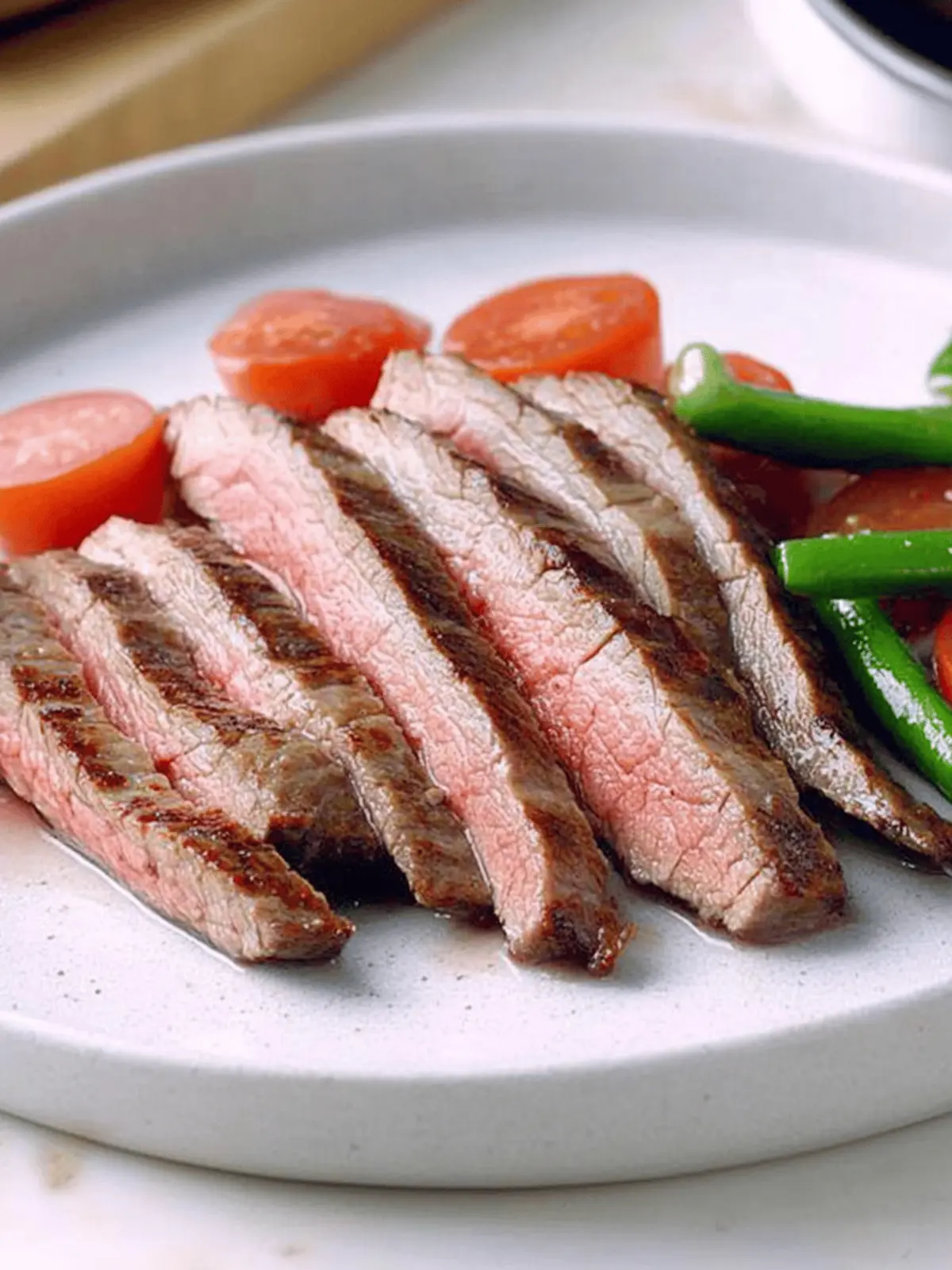 Flank Steak: Savory Soy-Marinated Perfection on the Grill 4 Flank Steak