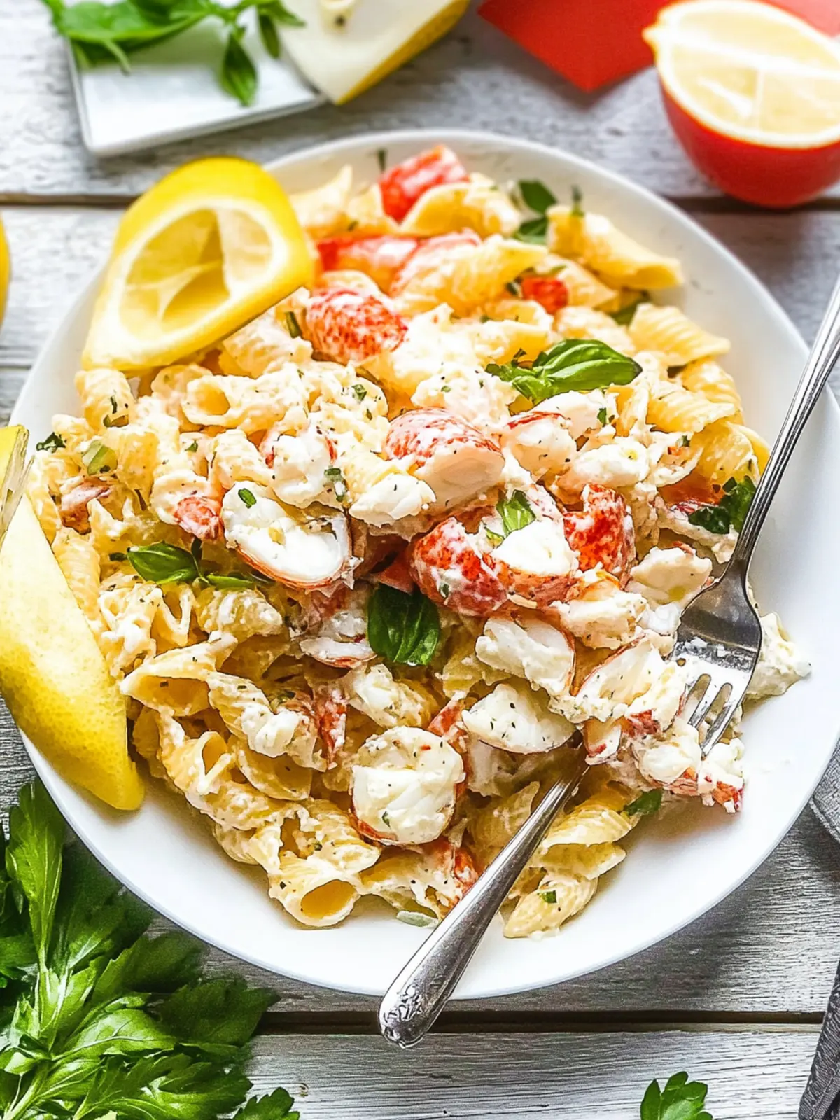 Lobster Pasta Salad: The Ultimate Summer Seafood Delight 2 Lobster Pasta Salad