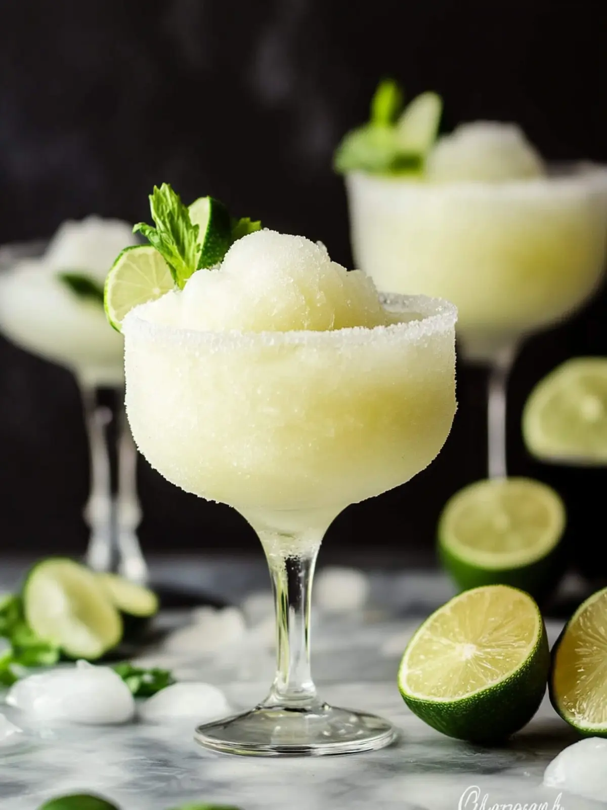 Sip into Summer: Homemade Frozen Margarita Slushy Bliss 4 Frozen Margarita Slushy