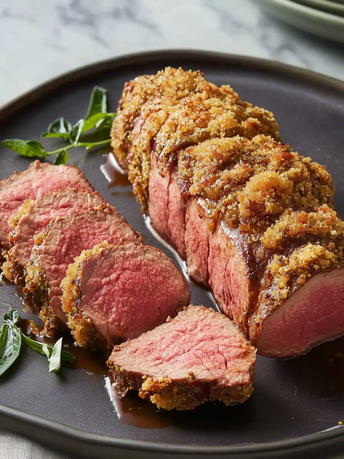 Horseradish-Crusted Beef Tenderloin for Epic Dinner Wins 3 Horseradish-Crusted Beef Tenderloin