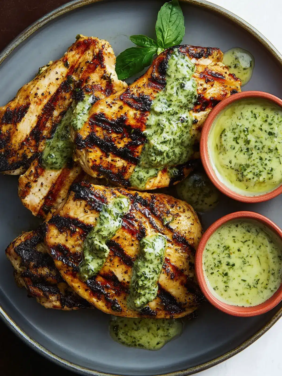 Flavorful Green Goddess Grilled Chicken for Your Summer Cookout 2 Green Goddess Grilled Chicken