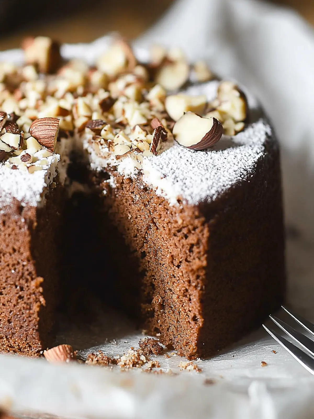 Decadent Mocha Hazelnut Cake for Coffee Lovers' Delight 4 Mocha Hazelnut Cake