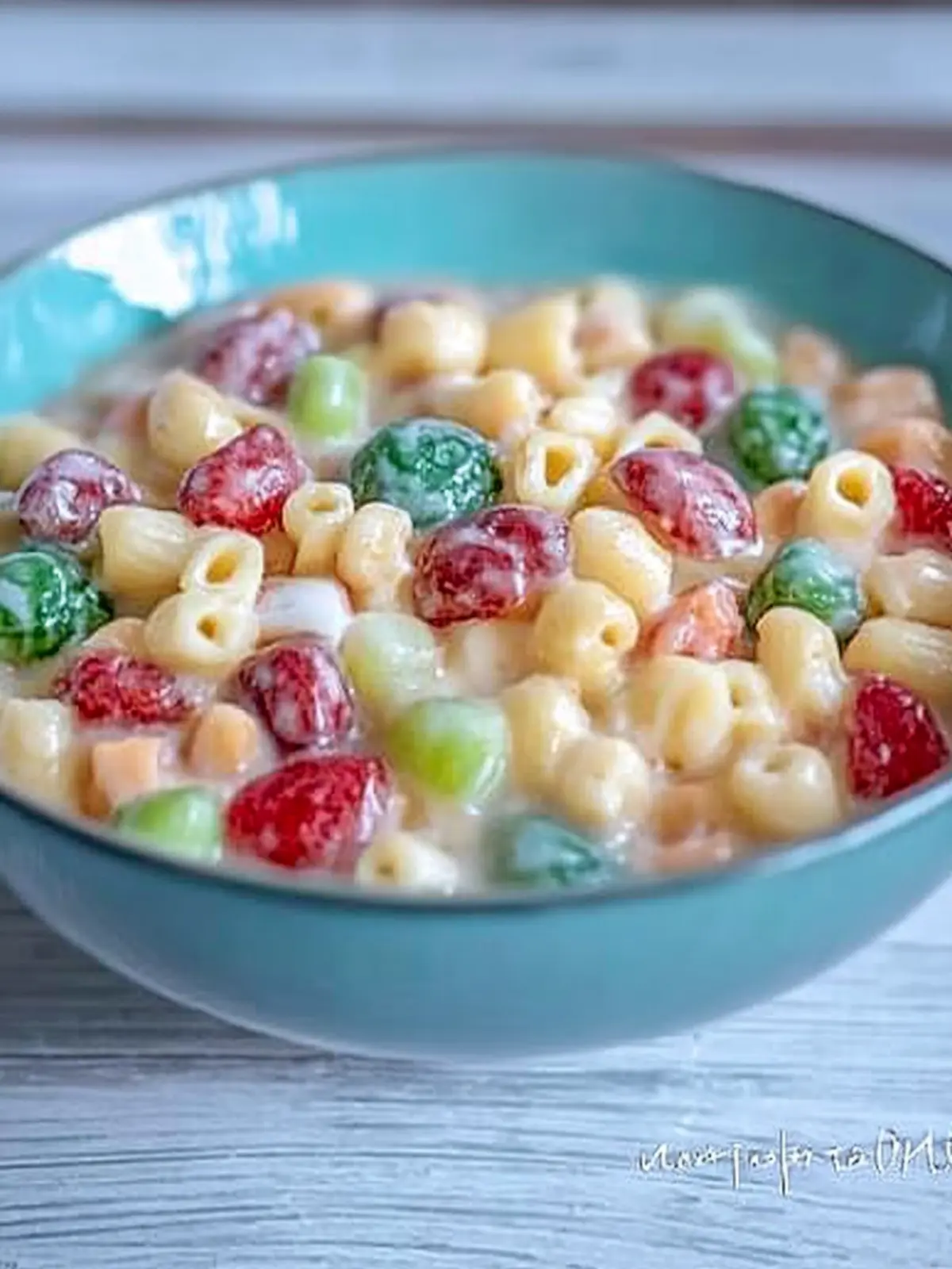 Macaroni Fruit Salad A Sweet and Creamy Filipino Treat 4 Macaroni Fruit Salad