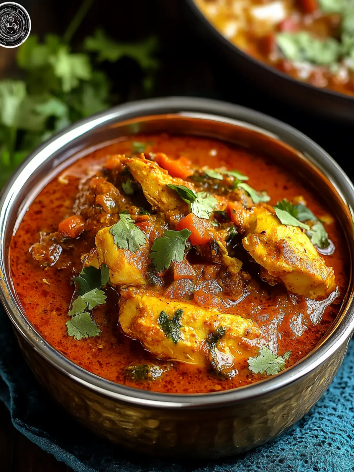 Creamy Spiced Indian Chicken Curry with Tomato-Onion Magic 3 Creamy Spiced Indian Chicken Curry with Tomato-Onion Gravy
