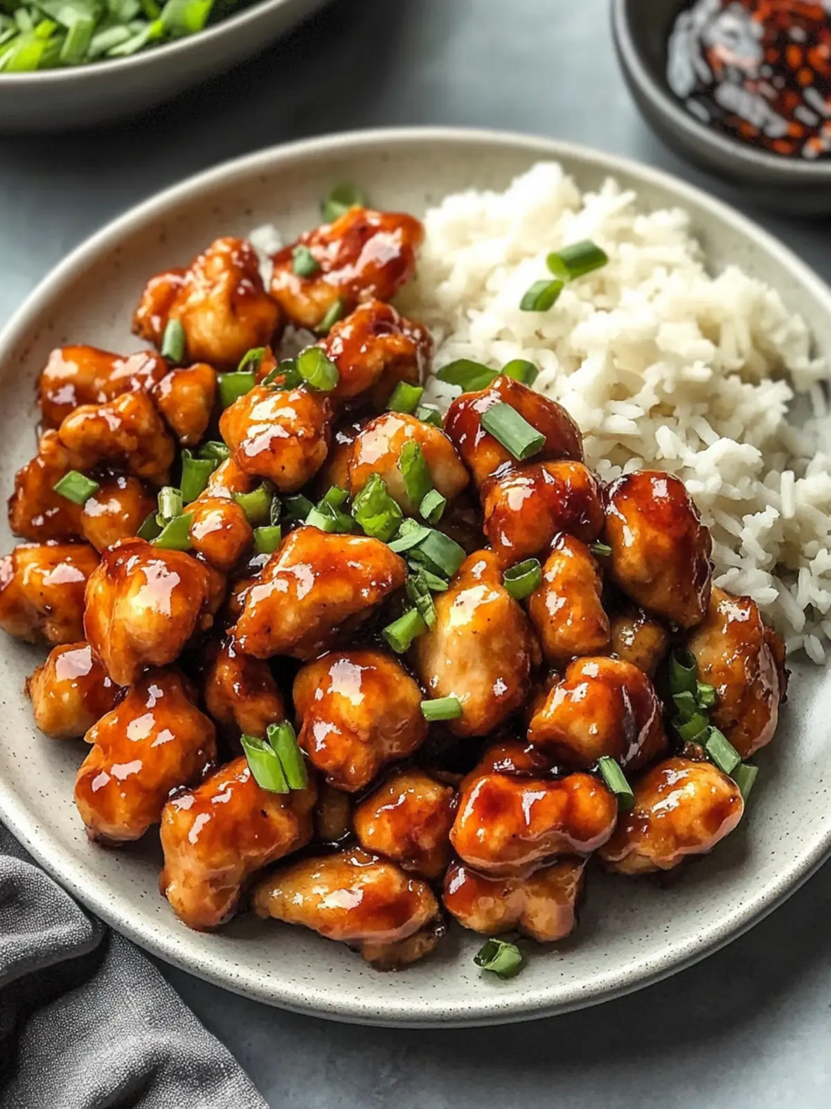 Healthy Low-Carb General Tso's Chicken Ready in 10 Minutes 3 Low-Carb General Tso s Chicken