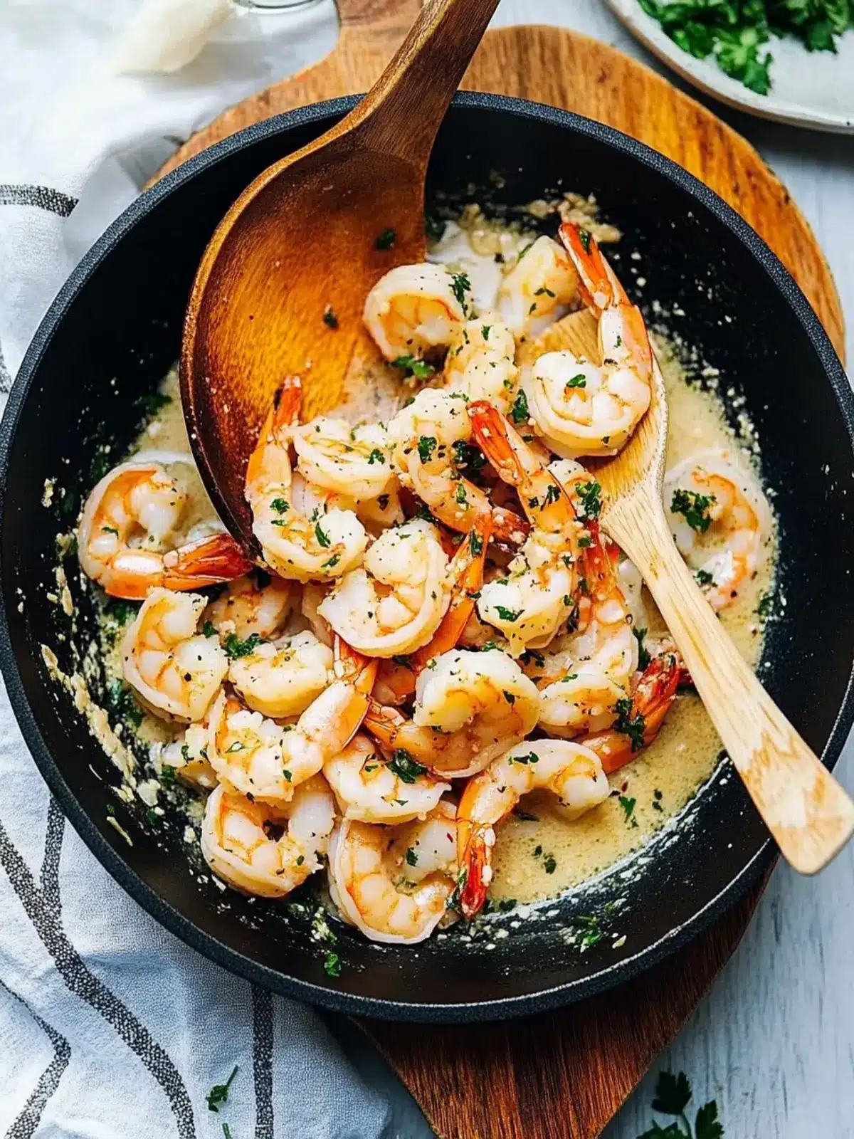 Savory Shrimp Scampi in 15 Minutes for Busy Food Lovers 4 Shrimp Scampi