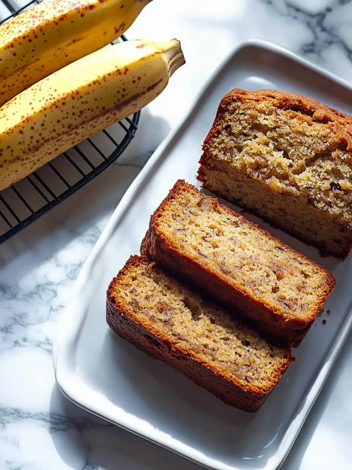 Delicious Banana Bread with Apricot Jam for Extra Twist 2 Banana Bread