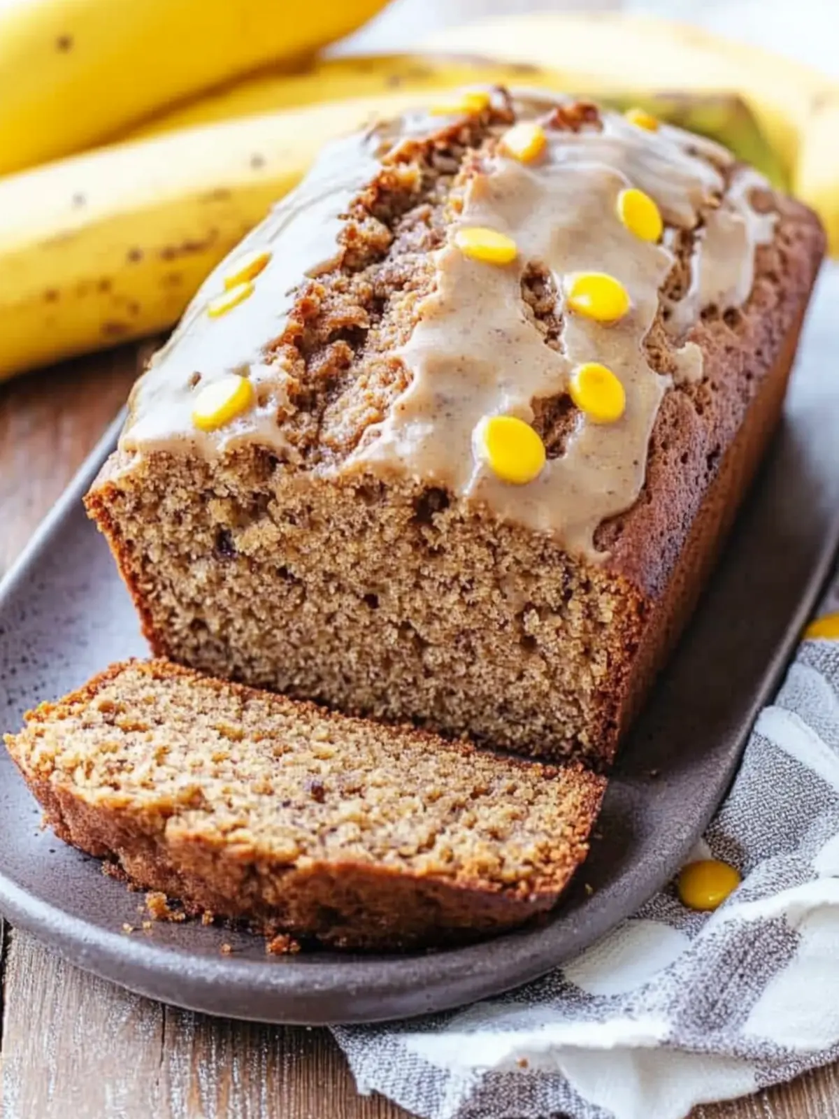 Peanut Butter Banana Quick Bread with Irresistible Crunch 2 Peanut Butter Banana Quick Bread