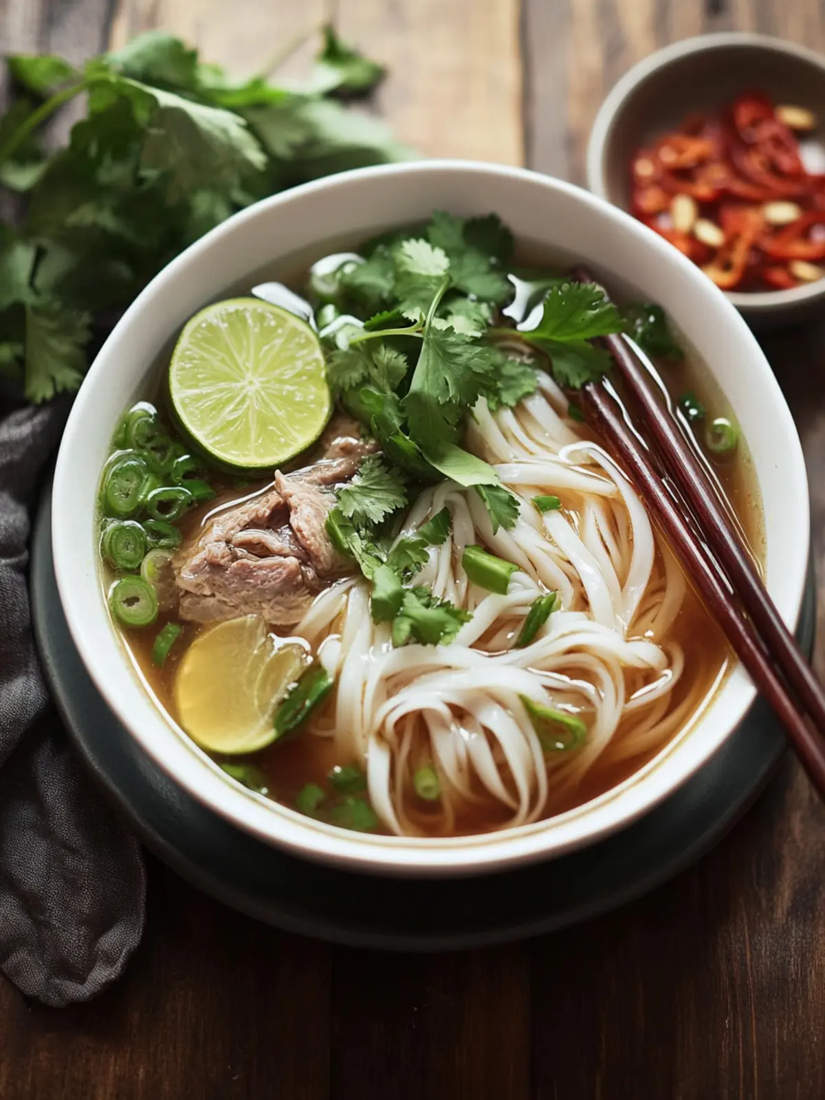 Savor Homemade Vietnamese Phá»: Your Ultimate Comfort Bowl 4 Vietnamese Phá» (Noodle Soup)