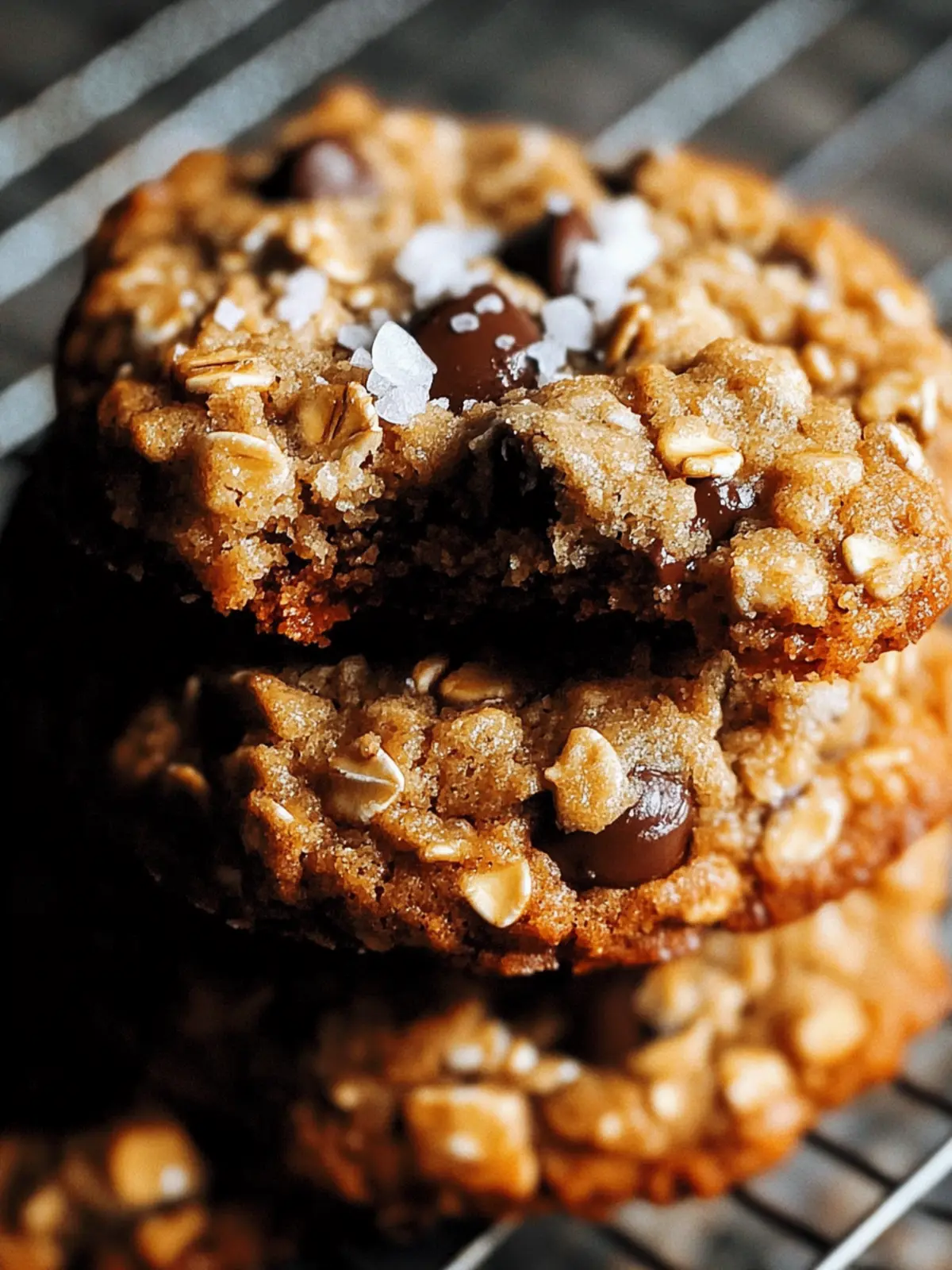 Brown Butter Oatmeal Chocolate Chip Cookies with Toasted Walnuts 3 Brown Butter Oatmeal Chocolate Chip Cookies with Toasted Walnuts