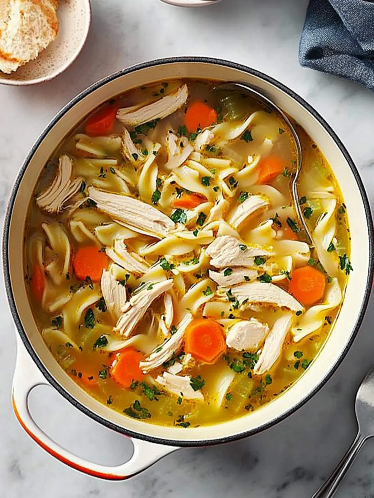 Comforting Chicken Noodle Soup That Heals Your Soul 3 Chicken Noodle Soup