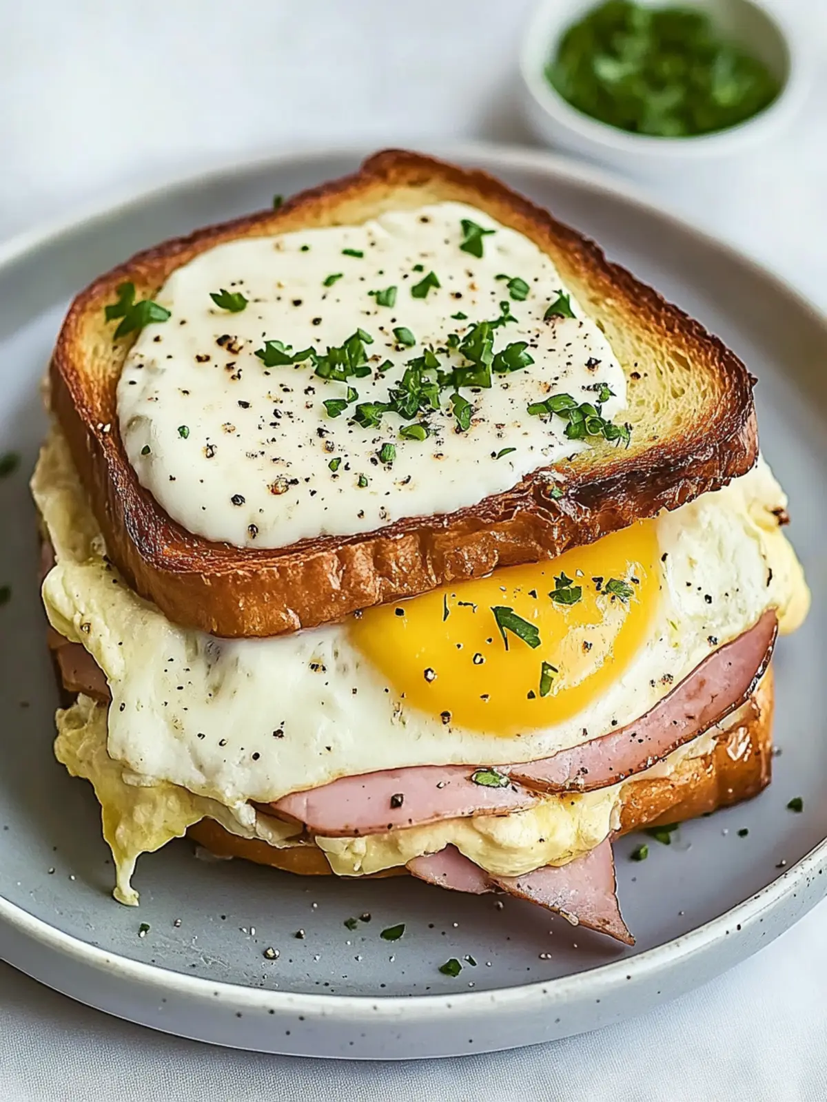 Delicious Croque Madame: Your Cozy Creamy Comfort Food Fix 2 Delicious Croque Madame: A Cozy, Creamy Comfort Food Treat