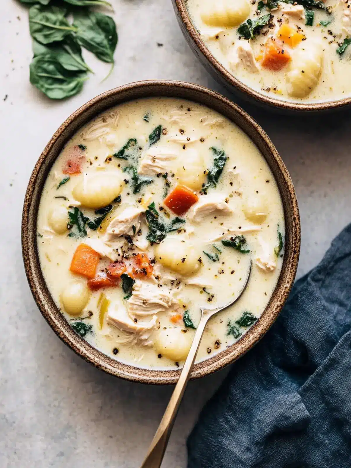 Cozy Up with Creamy Crockpot Chicken Gnocchi Soup Delight 3 Crockpot Chicken Gnocchi Soup