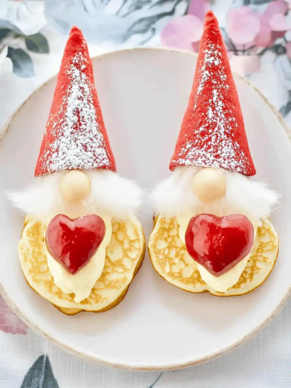 Gnome Pancakes: Whimsical Fun for Family Breakfasts 4 Pancake Gnomes