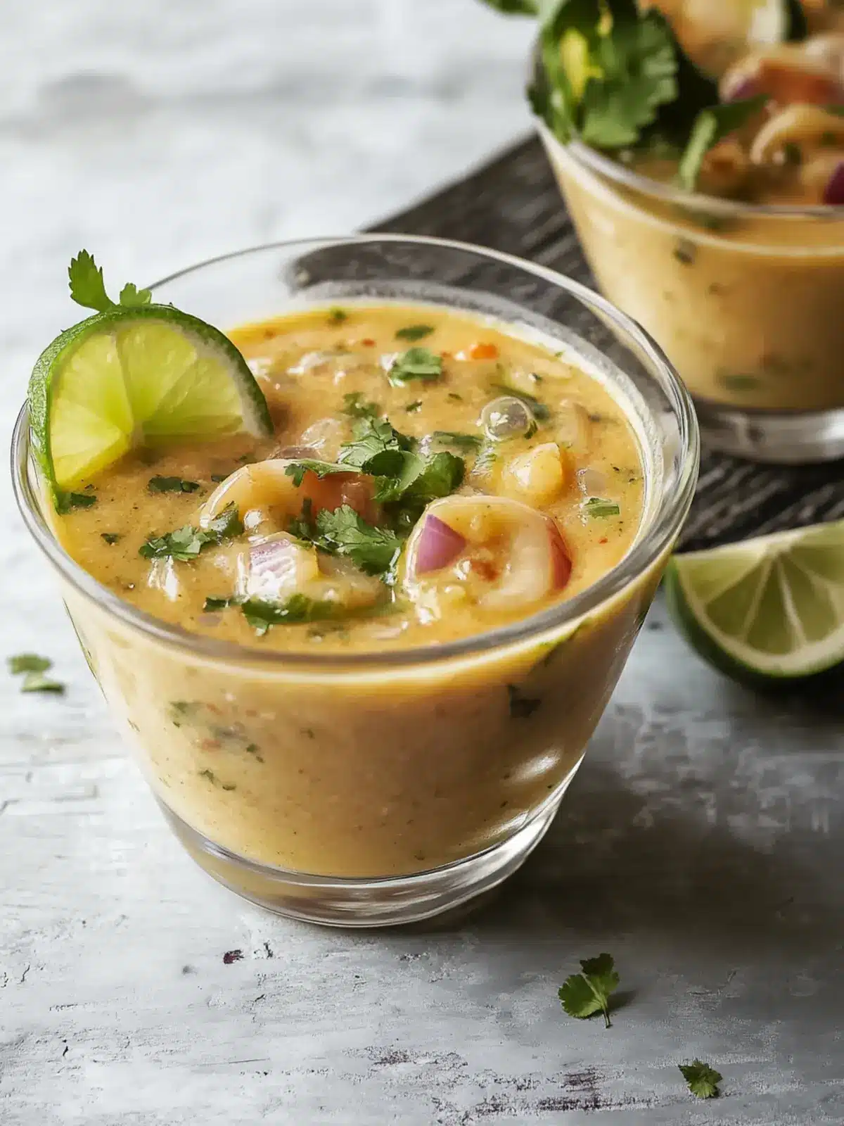 Peruvian Leche de Tigre: The Ultimate Ceviche Broth Experience 2 Peruvian Leche de Tigre (Ceviche Broth)