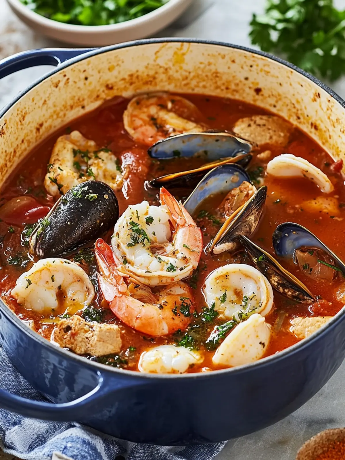 Savory Fisherman's Stew with Fresh Seafood for Cozy Nights 4 Savory Fisherman s Stew with Fresh Seafood