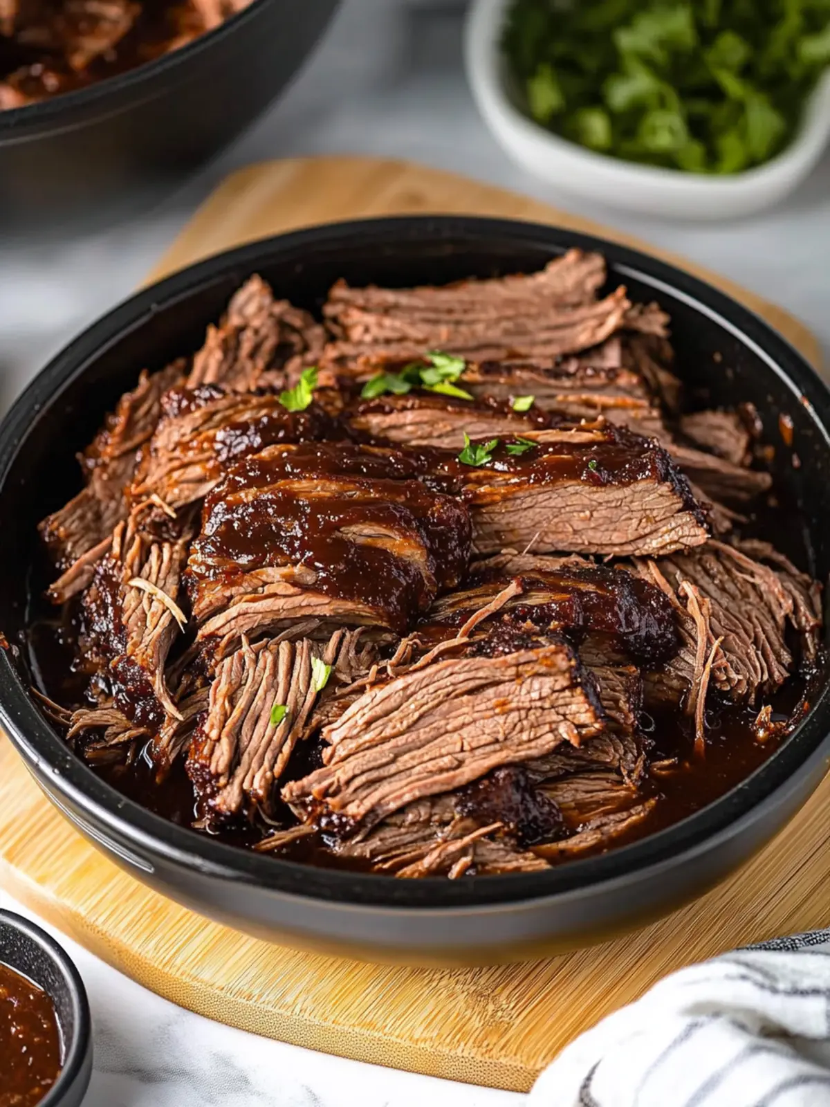 Melt-in-Your-Mouth Slow Cooker BBQ Beef for Family Fun 2 Slow Cooker BBQ Beef
